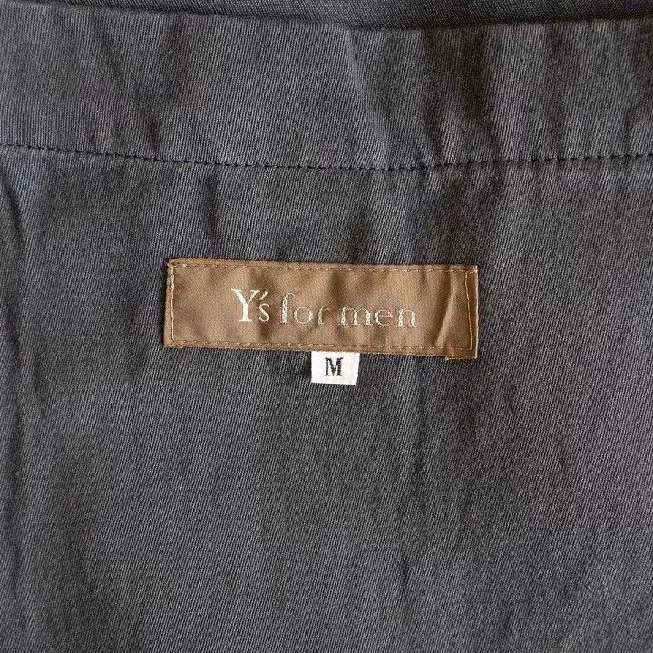 Y's for Men Y's For Men 1990 Wool Blend Zip Coat Size US M / EU 48-50 / 2 - 8 Thumbnail