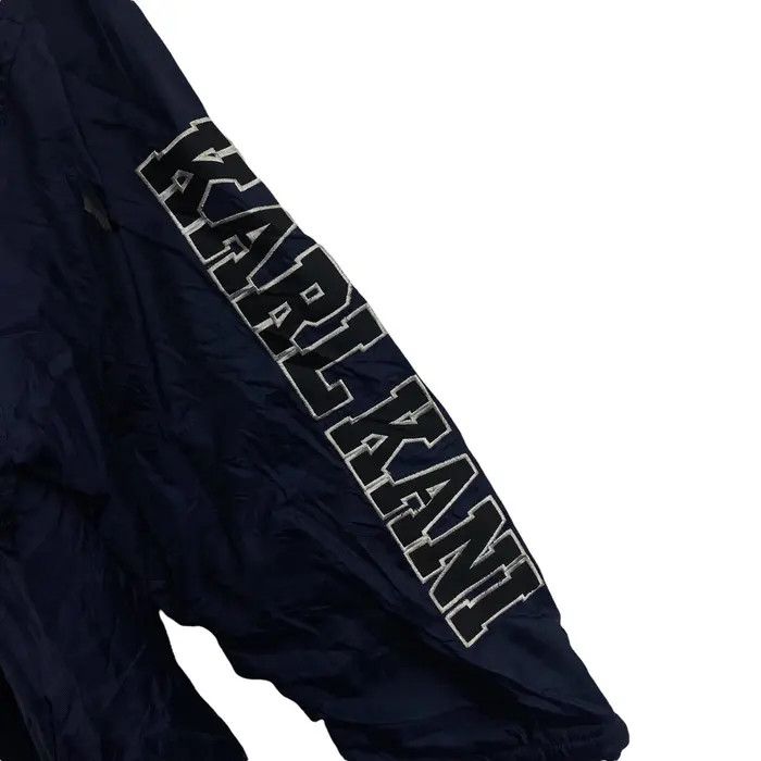 Karl Kani Vtg 90’ KARL KANI JEANS Hip Hop Rap Trench Coat Parka Size US XL / EU 56 / 4 - 6 Thumbnail