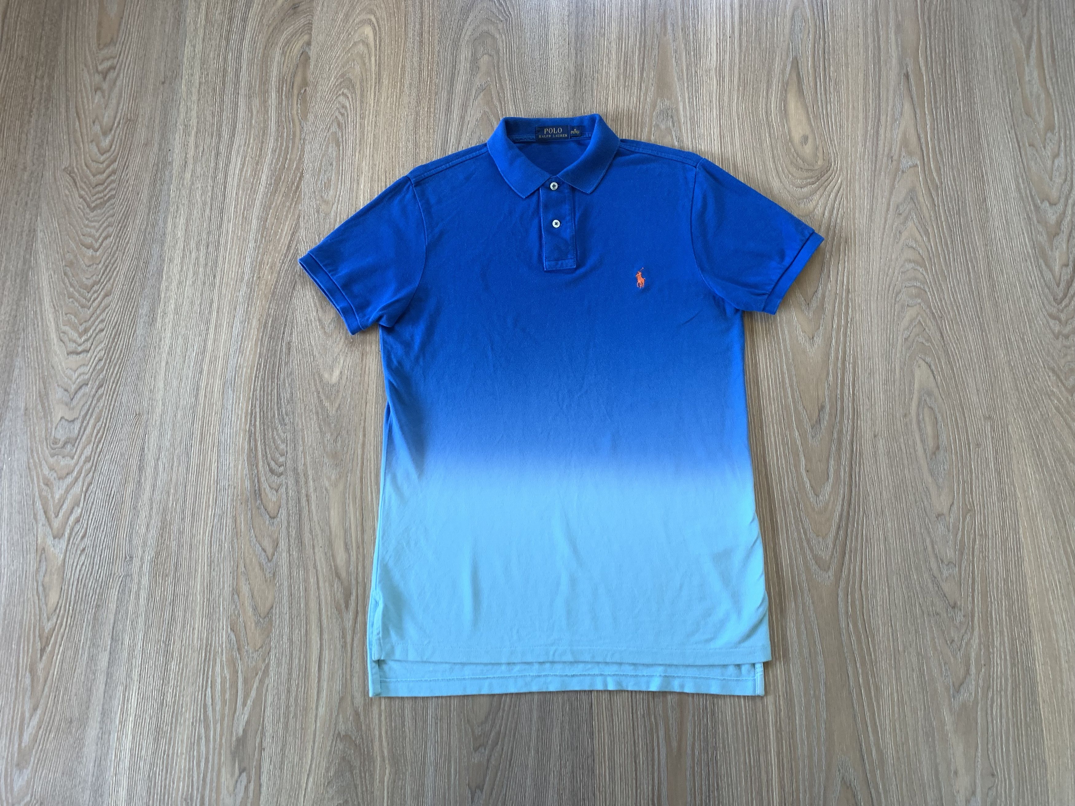 Polo Ralph Lauren × Ralph Lauren Polo Ralph Lauren Blue Polo T Shirt Size US M / EU 48-50 / 2 - 1 Thumbnail
