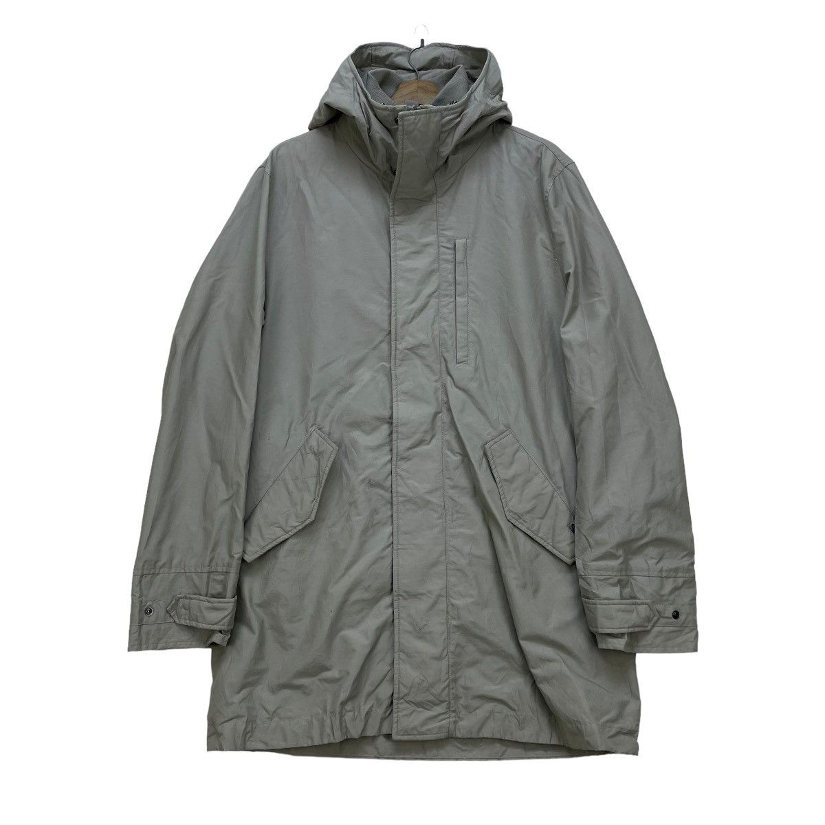Vintage × Woolrich Woolen Mills Woolrich John Rich And Bros Hoody Parka Jacket Size US M / EU 48-50 / 2 - 1 Thumbnail