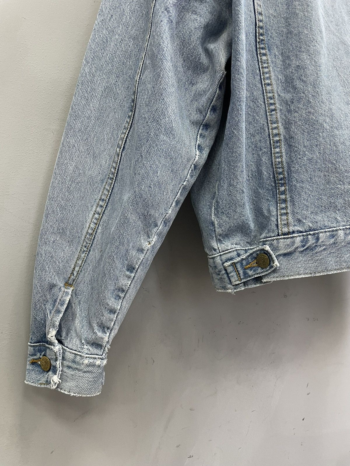 Lee Lee Classic Washed faded Jacket Oversized Vintage 90s Size US L / EU 52-54 / 3 - 11 Thumbnail