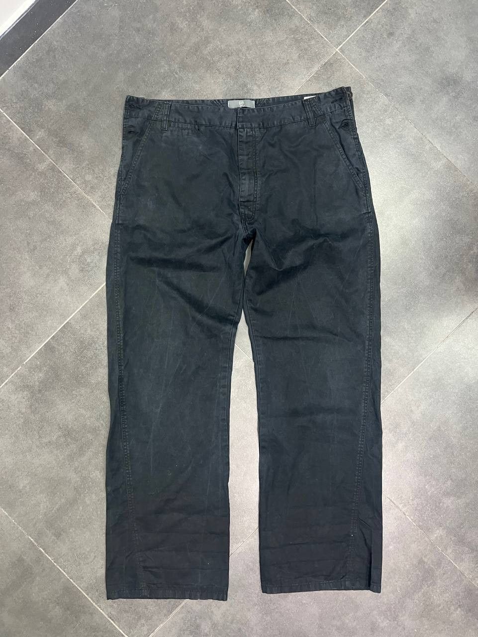 Alexander McQueen Alexander McQueen Baggy Oversized Flared Pants Black 52 Size US 36 / EU 52 - 5 Thumbnail