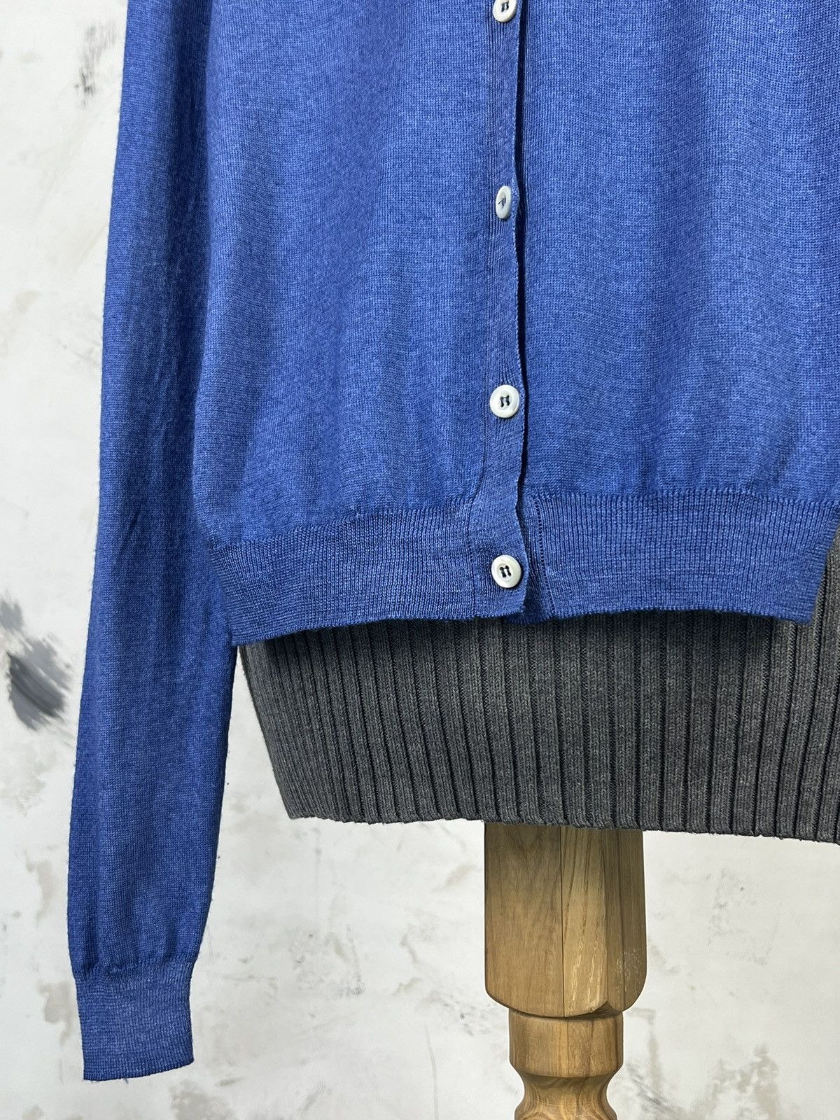 Prada Prada Milano Knit Cardigan Size XS - S 38 Size S / US 4 / IT 40 - 3 Thumbnail