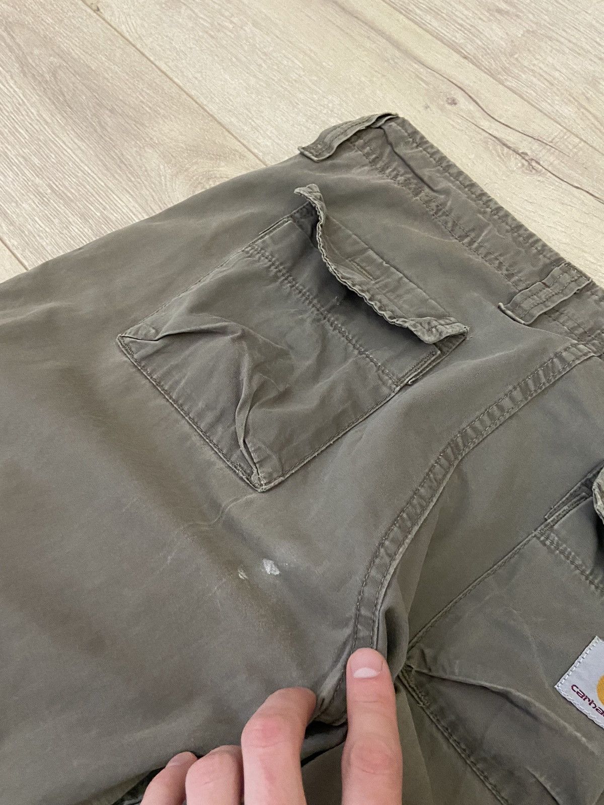 Carhartt Carhartt Cargo Pants Y2K 28x32 Size US 28 / EU 44 - 9 Thumbnail