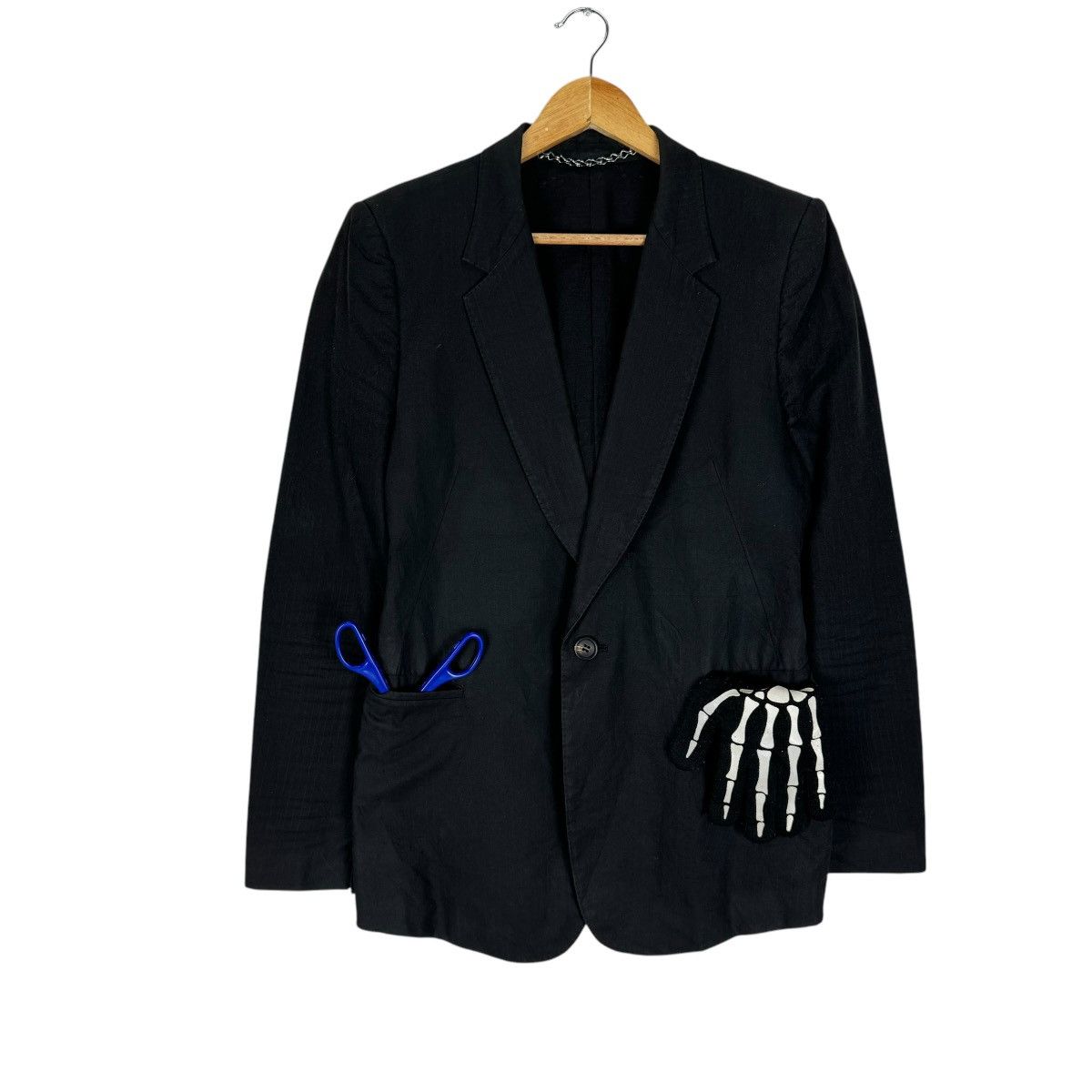 Julius 🌟JULIUS SS05 AN INDIVIDUAL STAINED CLOTH JACKET Size US M / EU 48-50 / 2 - 1 Thumbnail