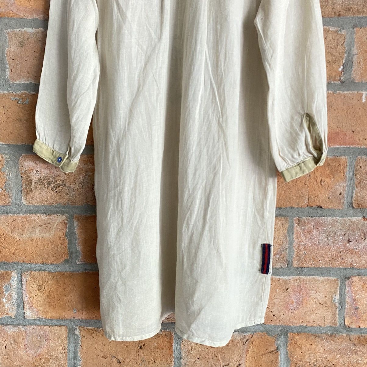 Napapijri NAPAPIJRI Boho Indian Embroidered Tunic Size M / US 6-8 / IT 42-44 - 9 Thumbnail
