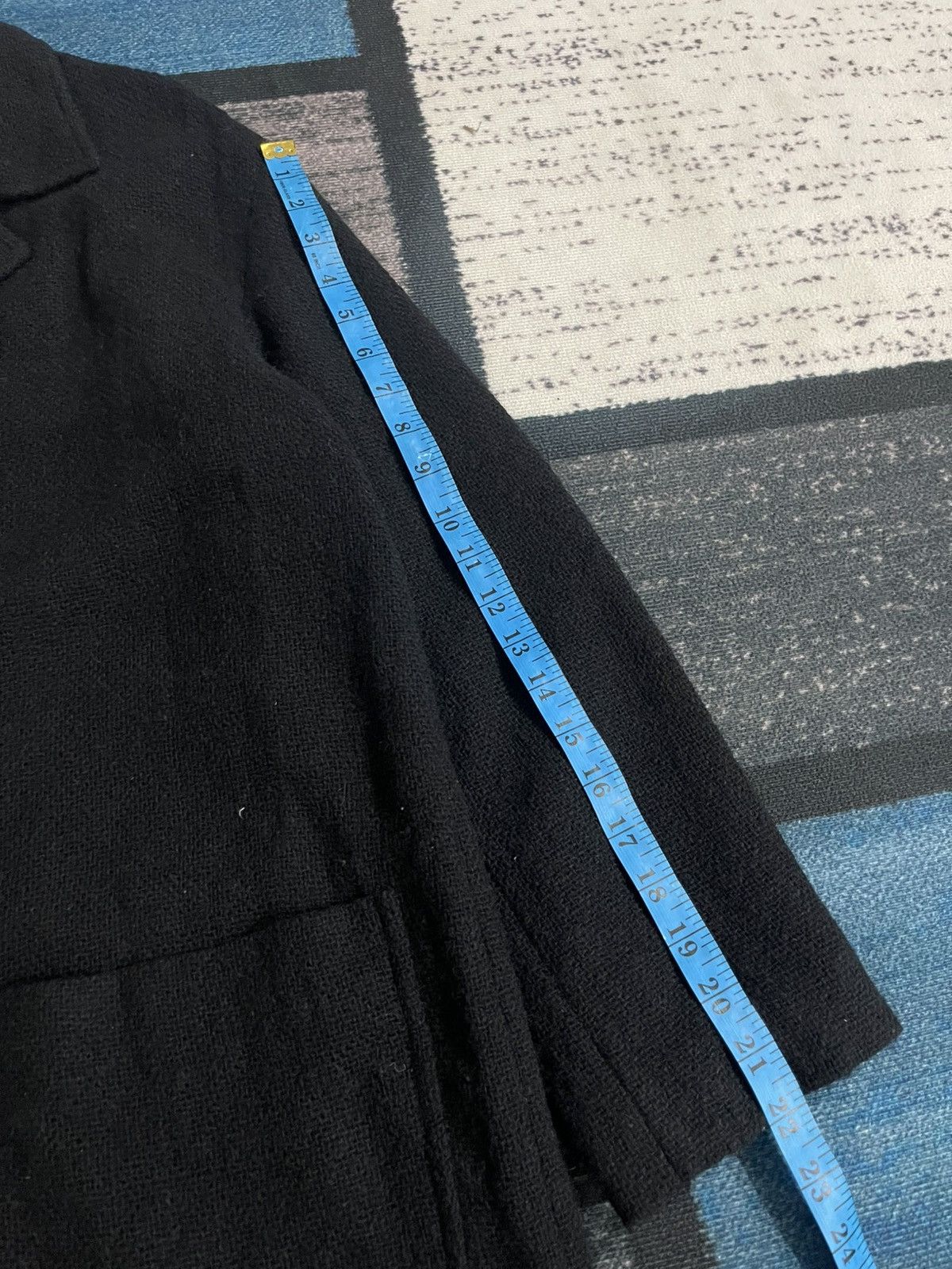 Yohji Yamamoto Vintage Workshop By Yohji Yamamoto Coat Jacket Size 50L - 17 Thumbnail