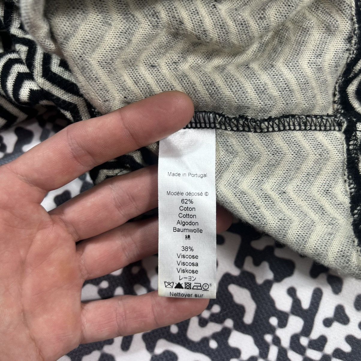 Kenzo Vintage Y2K Kenzo Paris Abstract Print Luxury Mini Dress Size M / US 6-8 / IT 42-44 - 18 Thumbnail