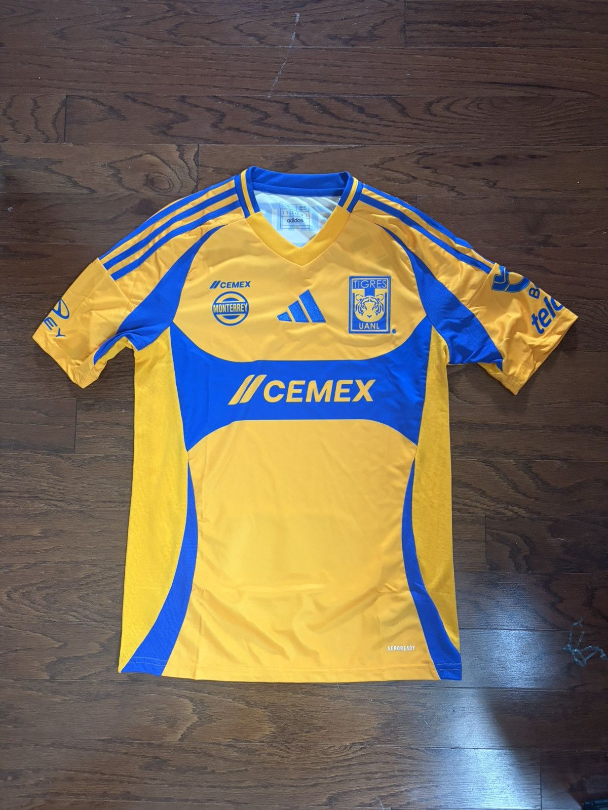 Adidas Adidas Tigres UANL Soccer Jersey Size US S / EU 44-46 / 1 - 1 Thumbnail