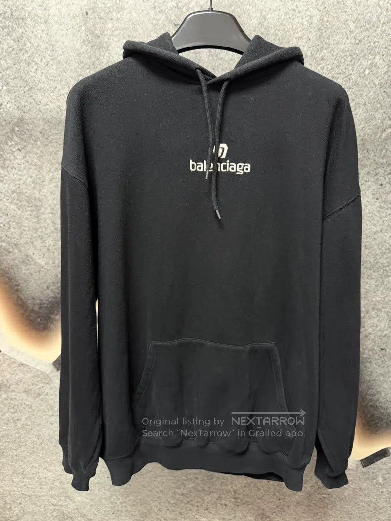Balenciaga Balenciaga Black Hood Size US L / EU 52-54 / 3 - 1 Thumbnail