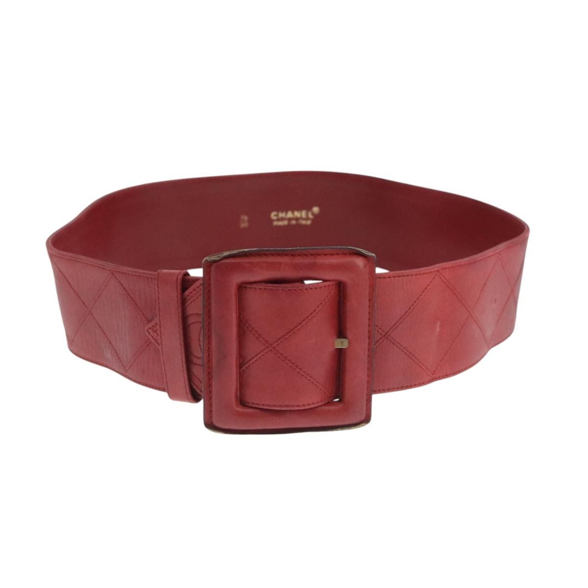 Chanel Chanel Bicolore Belt Leather Size ONE SIZE - 2 Thumbnail