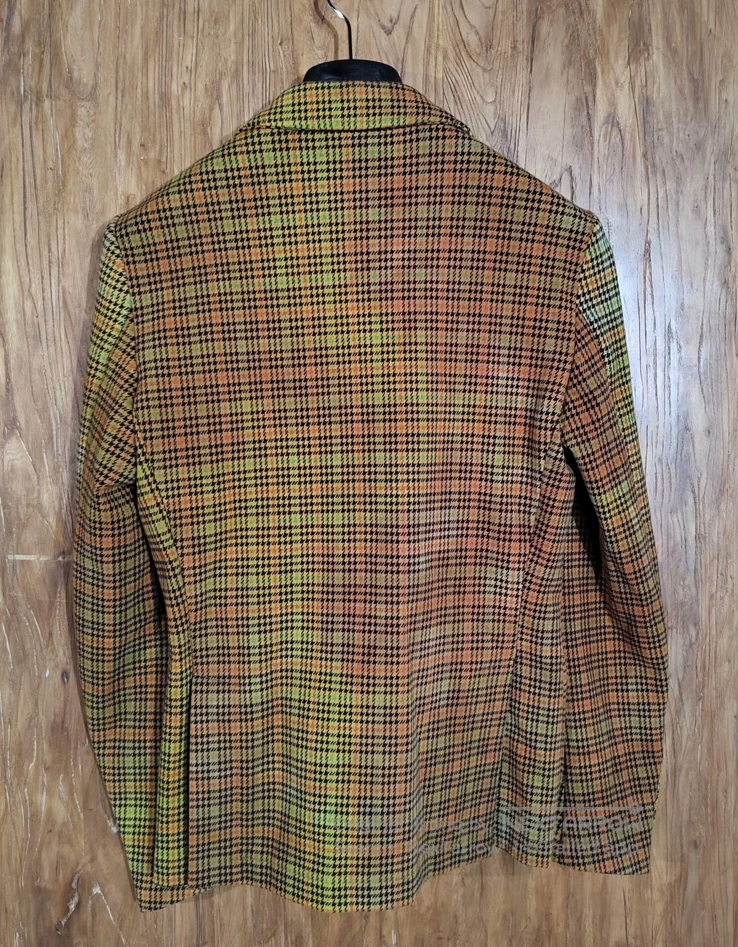 Daniele Alessandrini Daniele Alessandrini Check Blazer Jacket. Size US M / EU 48-50 / 2 - 7 Thumbnail
