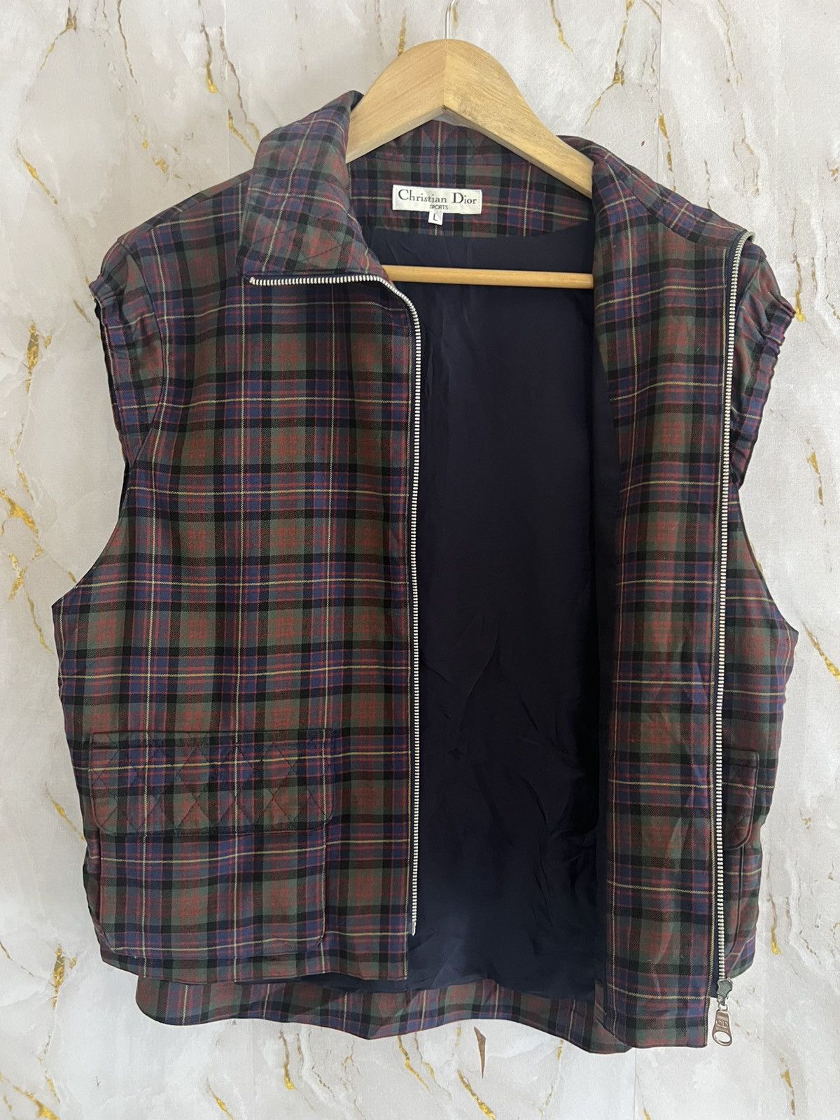 Christian Dior Monsieur CHRISTIAN DIOR SPORT VEST Size US L / EU 52-54 / 3 - 3 Thumbnail