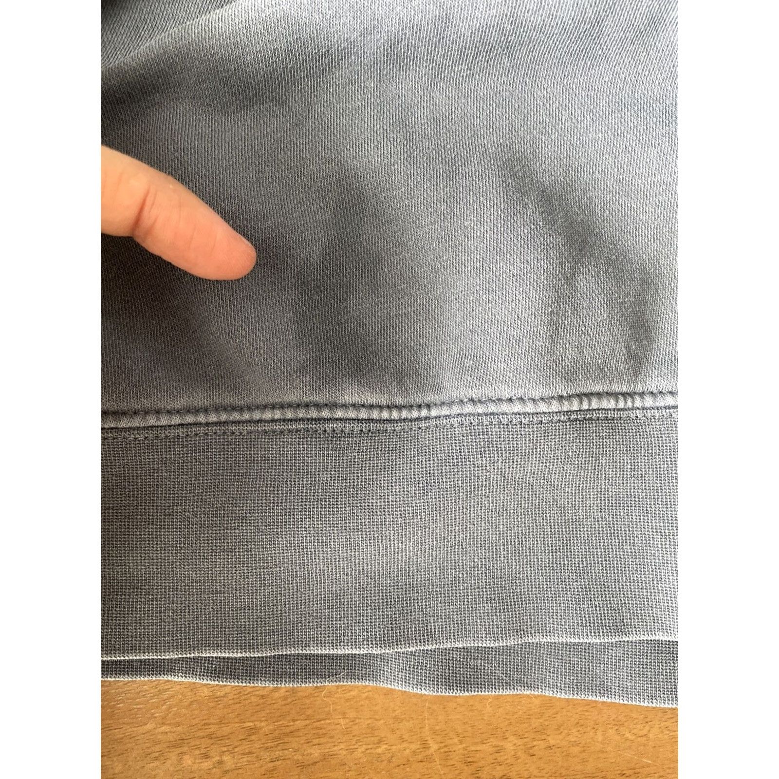 Anti Social Social Club Anti Social Moms Club Crewneck Sweatshirt Womens L Blue Gray Long Sleeve Shirt Womens Sweatshirt Size L / US 10 / IT 46 - 6 Thumbnail