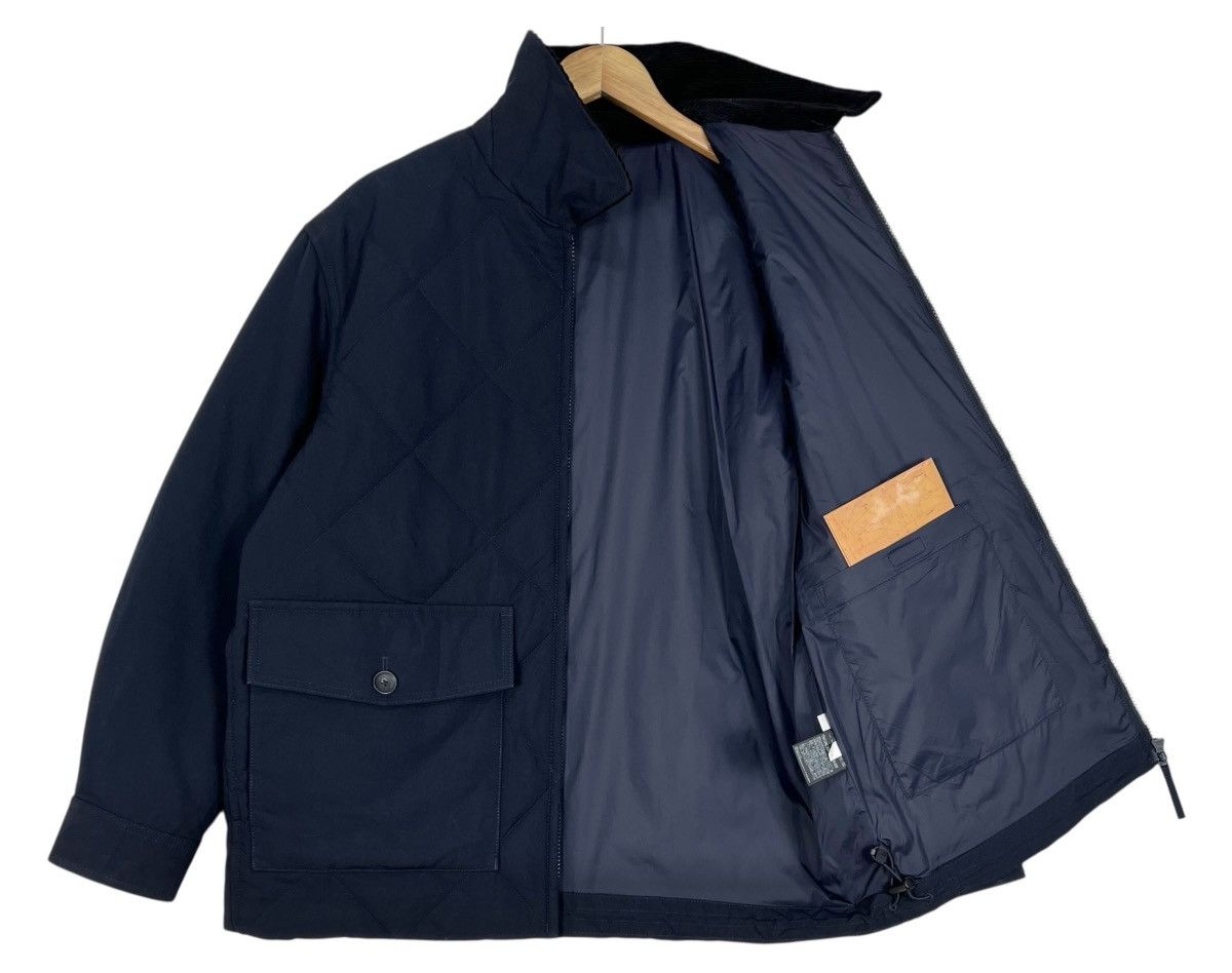 JW Anderson JW Anderson Quilted Work Jacket Corduroy Collar Barn Jacket Size US M / EU 48-50 / 2 - 3 Thumbnail