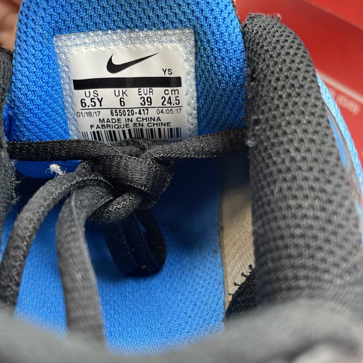 Nike Air max plus photo blue Size US 6.5 / EU 39-40 - 8 Thumbnail