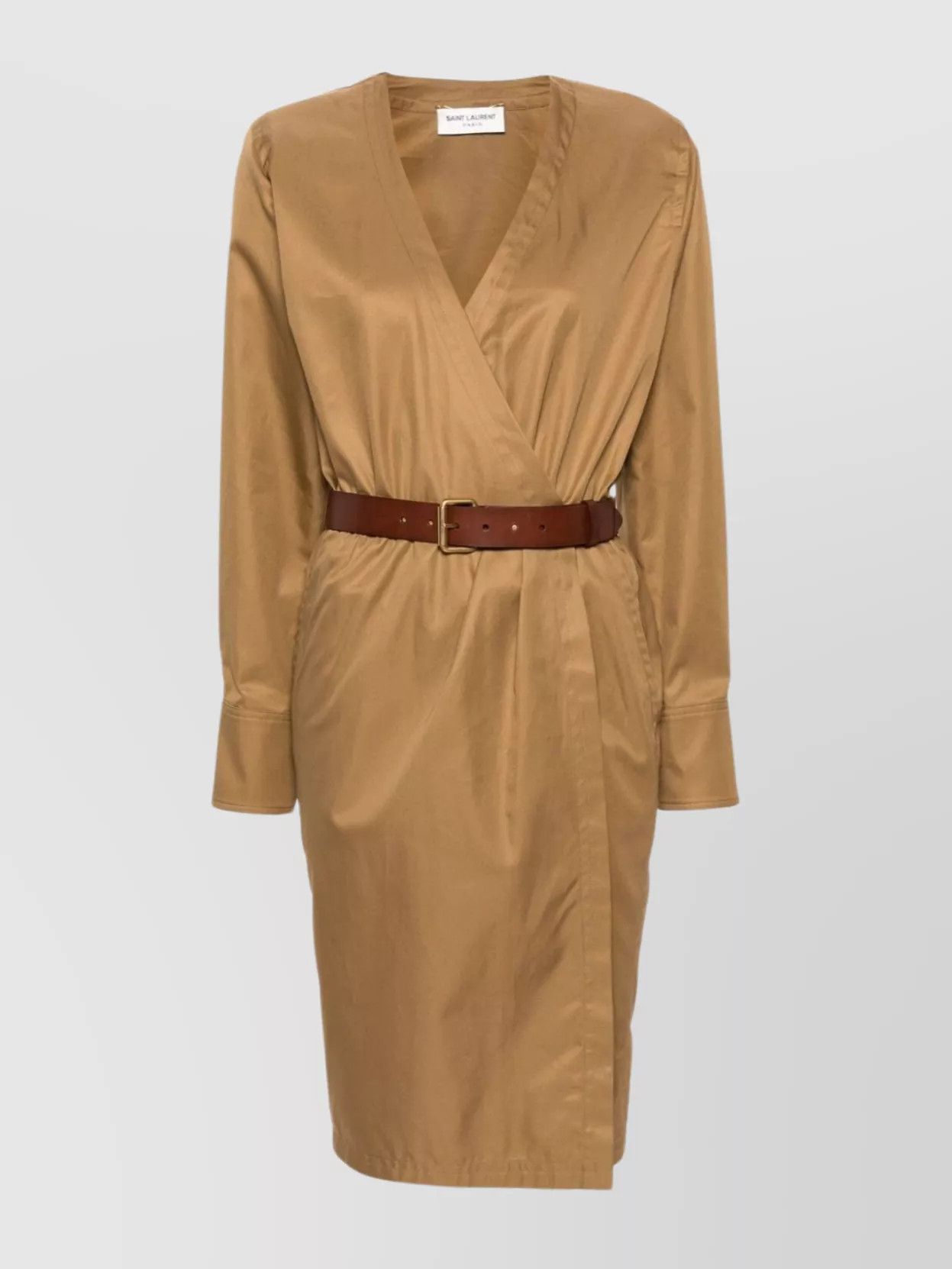 o1y0126 Midi Dress in Camel