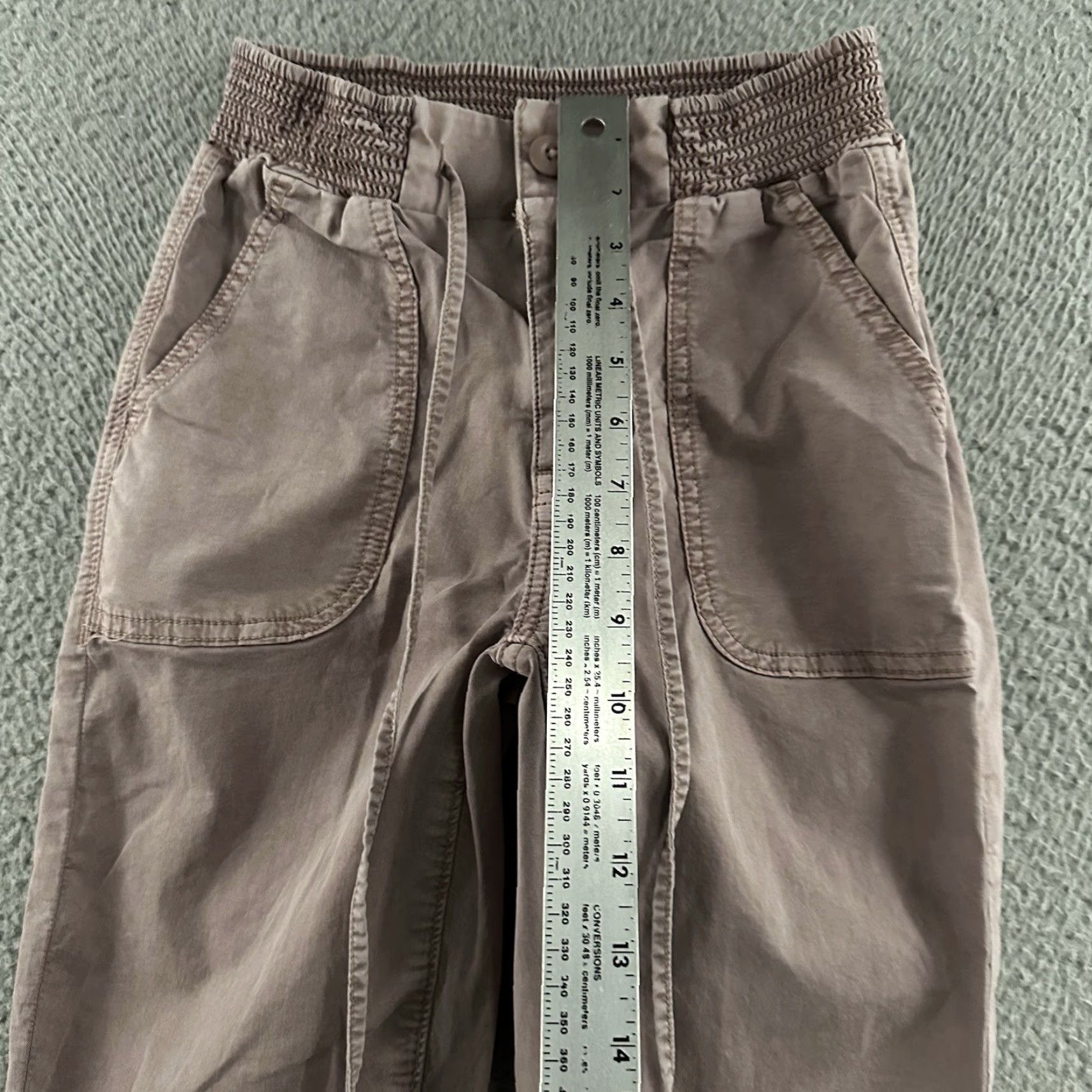 American Eagle Outfitters VINTAGE Size 25" / US 0 / IT 36 - 5 Thumbnail