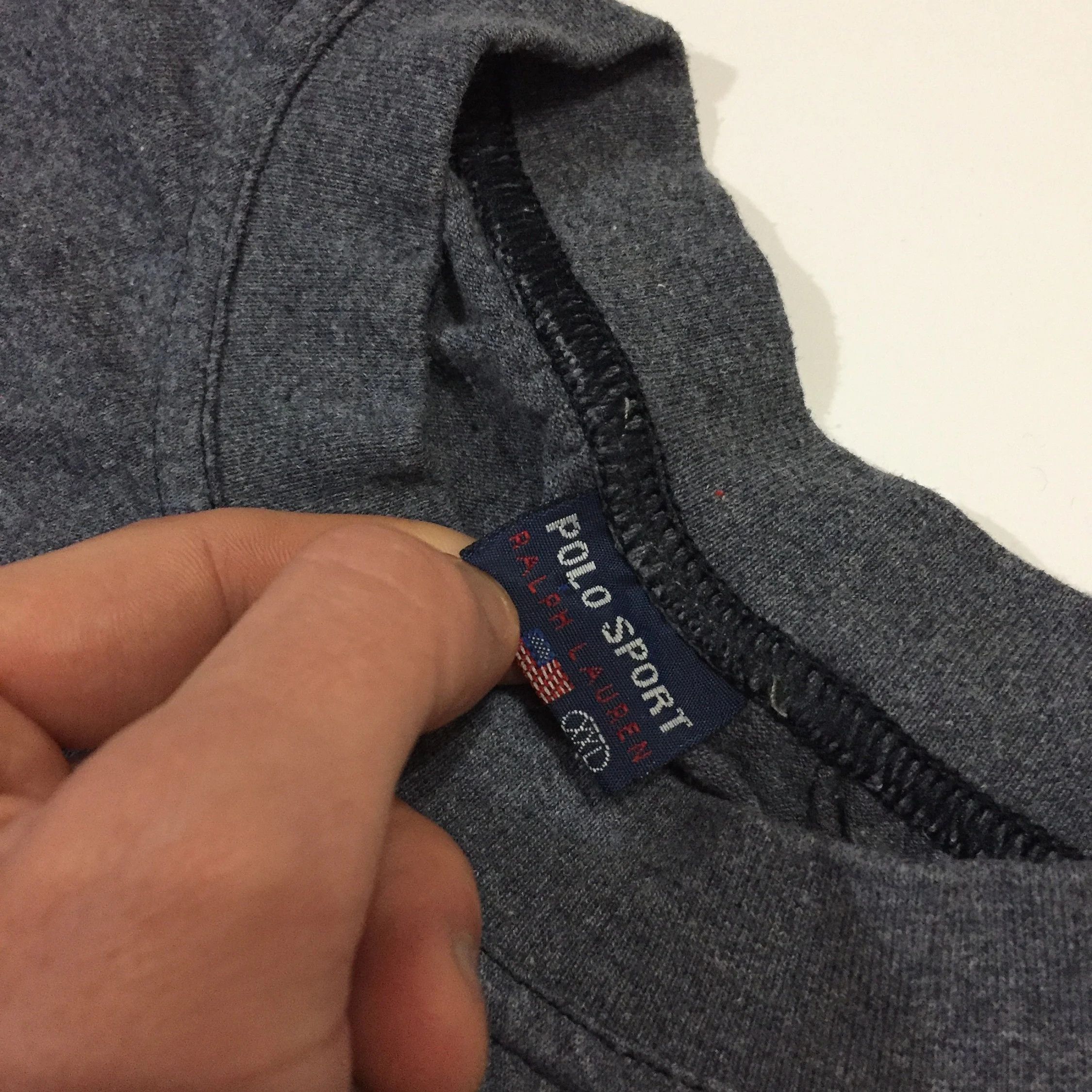 Polo Ralph Lauren × Vintage Vintage 90s Polo Sport Ralph Lauren T-shirt Size US XL / EU 56 / 4 - 3 Thumbnail