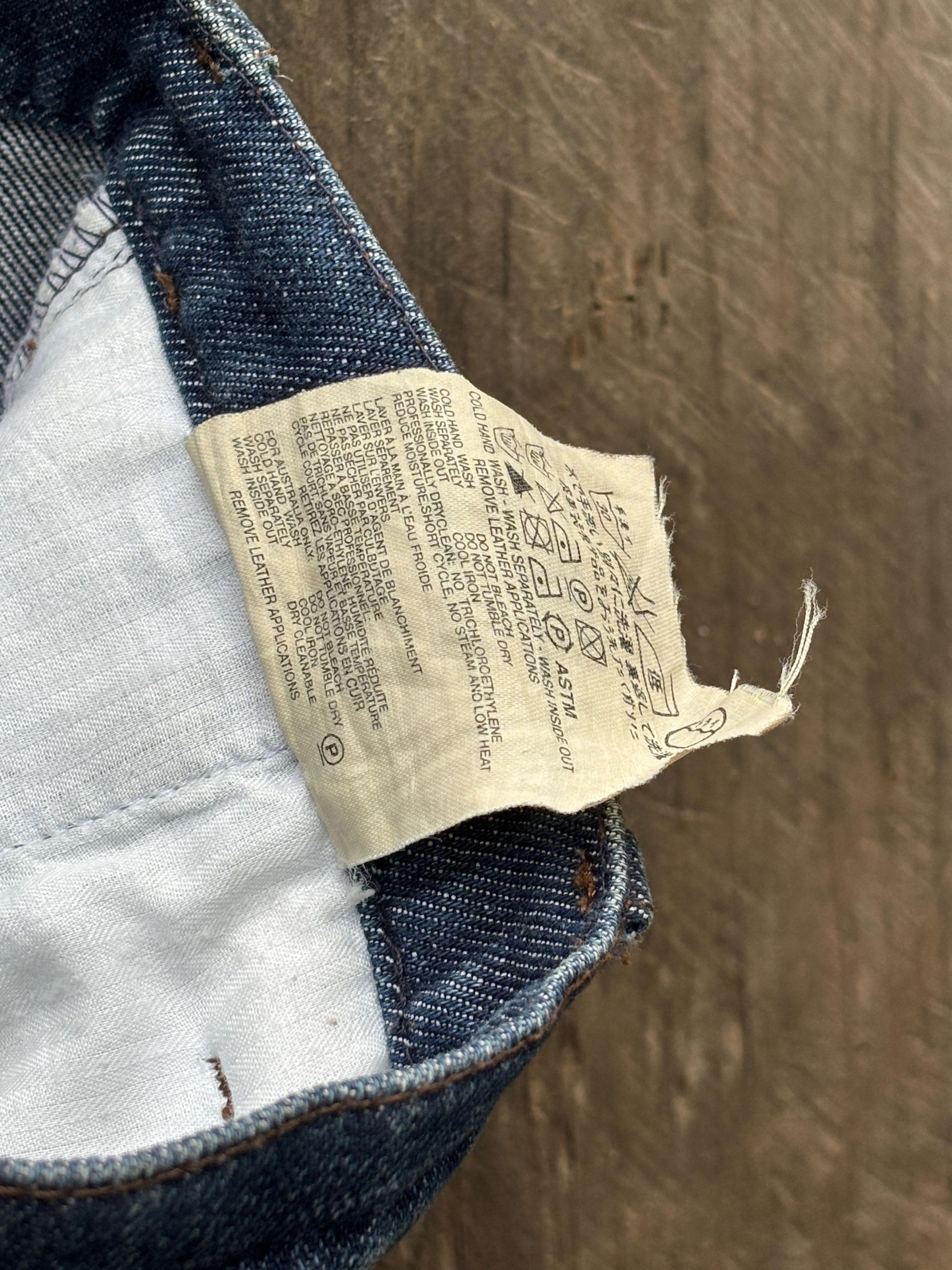 Prada Vintage Prada Milano Made In Italy Denim Jeans Size 32" / US 10 / IT 46 - 8 Thumbnail