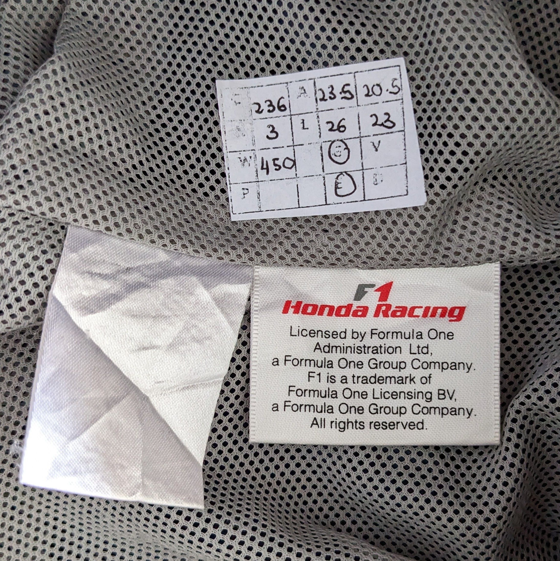 Honda Vintage HONDA RACING F1 Sweatshirt Size US L / EU 52-54 / 3 - 8 Thumbnail