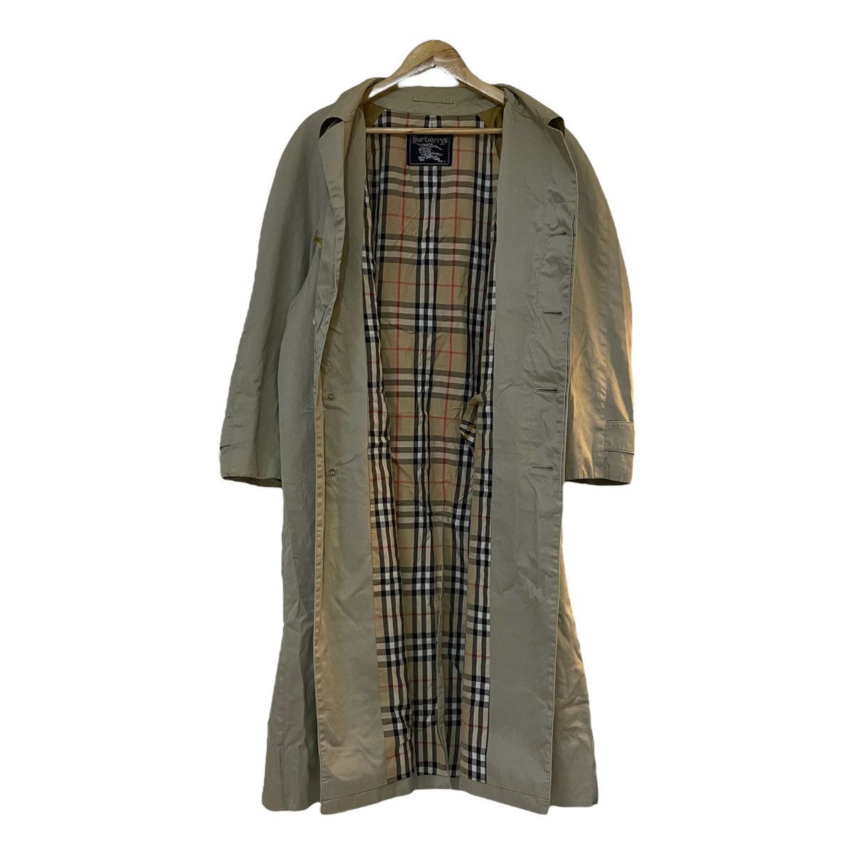 Burberry Rare Collection 90’s Burberry Nova Long Jacket Size US XL / EU 56 / 4 - 1 Thumbnail