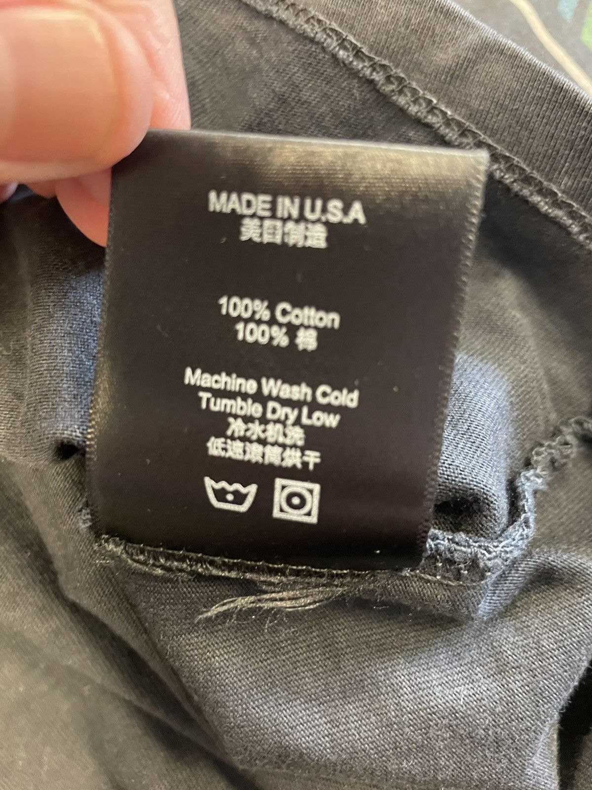 Rhude Rhude Longsleeve Size US L / EU 52-54 / 3 - 4 Thumbnail