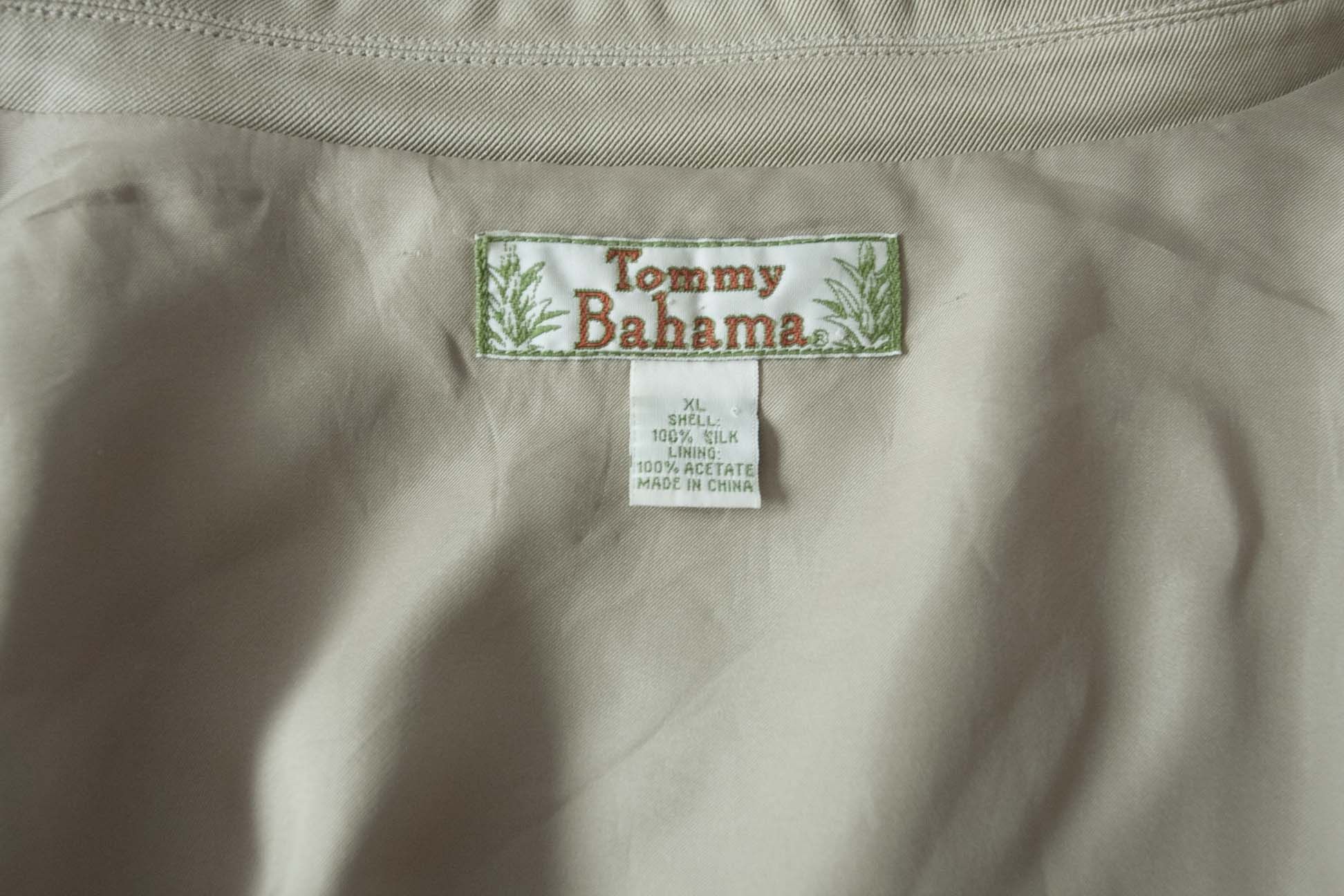 Tommy Bahama Tommy Bahama Sport Coat Jacket 100% Silk Size XL Size US XL / EU 56 / 4 - 2 Thumbnail