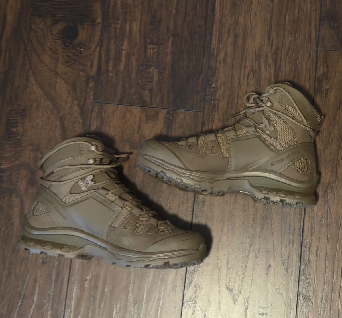 Salomon Salomon Quest Forces 4D GTX Gortex Hiking/Tactical Boots 9.5 Size US 9.5 / EU 42-43 - 4 Thumbnail