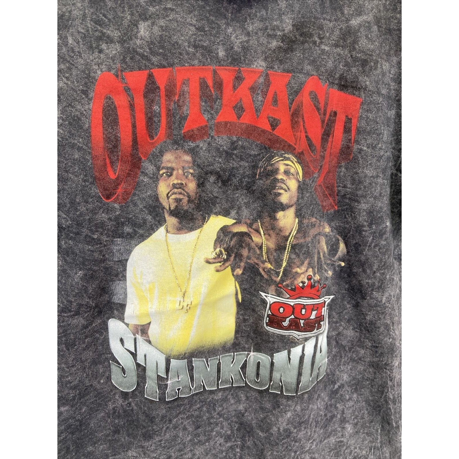 Outkast Outkast Stankonia Acid Washed Print T-Shirt Size Large Size US L / EU 52-54 / 3 - 2 Thumbnail