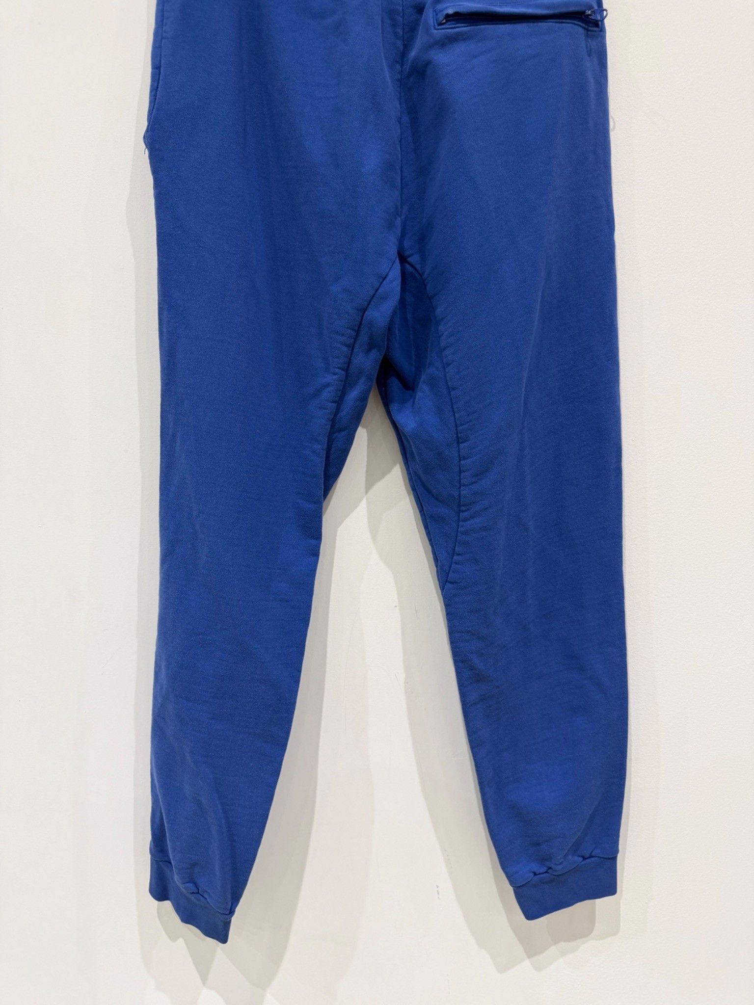 October's Very Own OVO Small Embroidered Owl Logo Sweatpants Blue Size US 34 / EU 50 - 7 Thumbnail