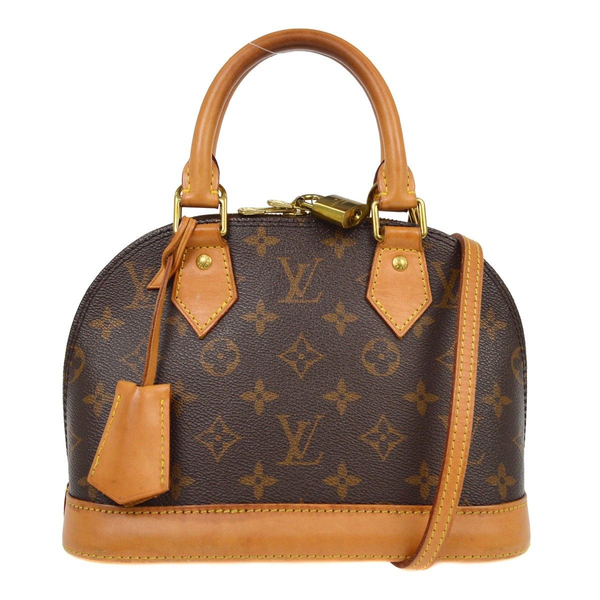 Louis Vuitton Louis Vuitton Alma Handbag Monogram Canvas Size ONE SIZE - 1 Thumbnail