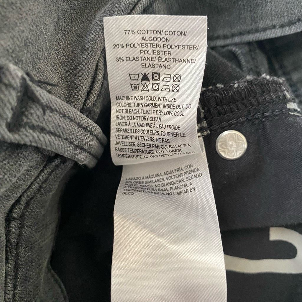 Lucky Brand Lucky Brand women 2 cotton blend uni fit skinny ankle jeans Size 26" / US 2 / IT 38 - 7 Thumbnail