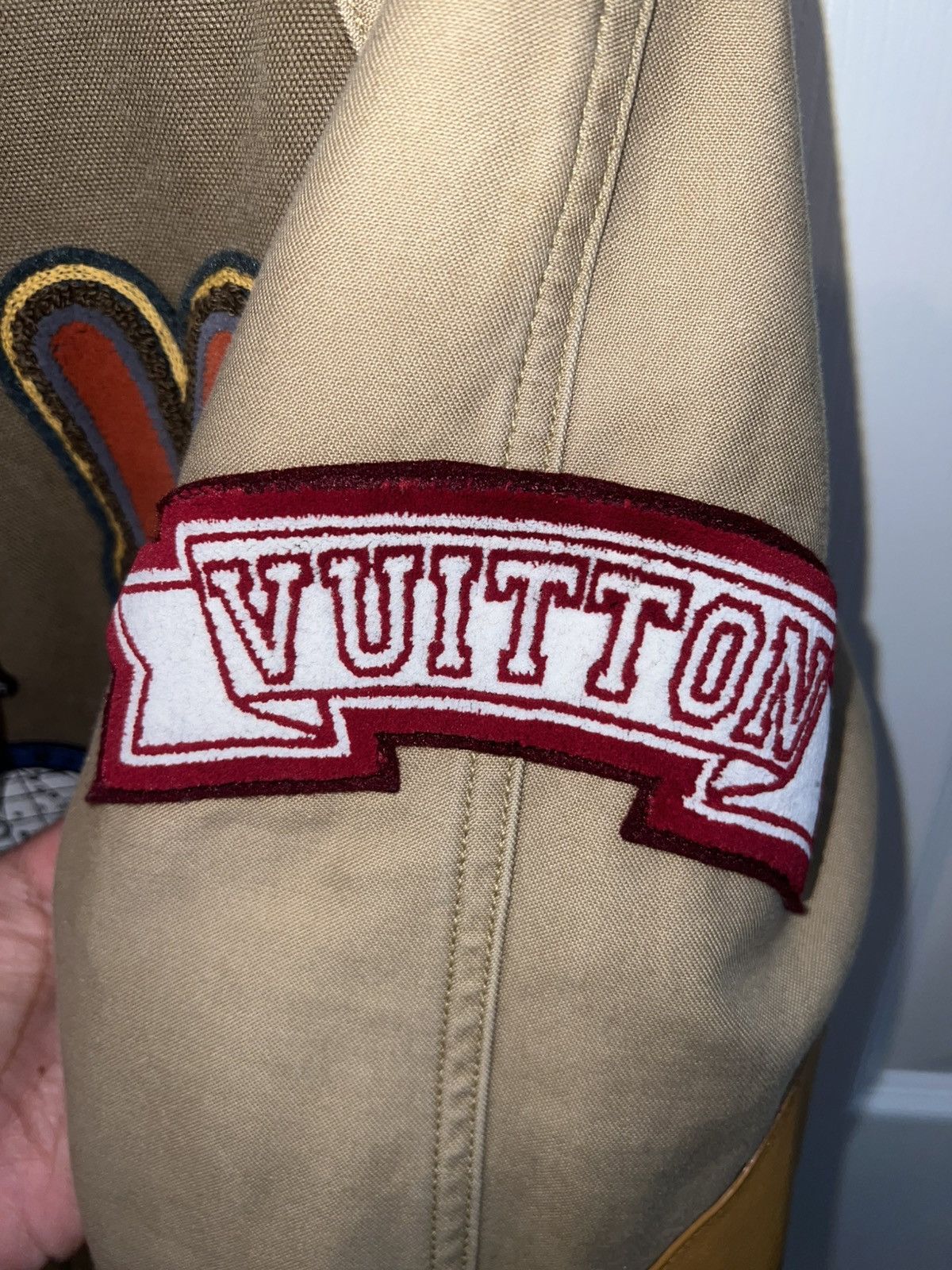 Louis Vuitton Louis Vuitton Flag Patch Jacket (SS15) Size US M / EU 48-50 / 2 - 5 Thumbnail
