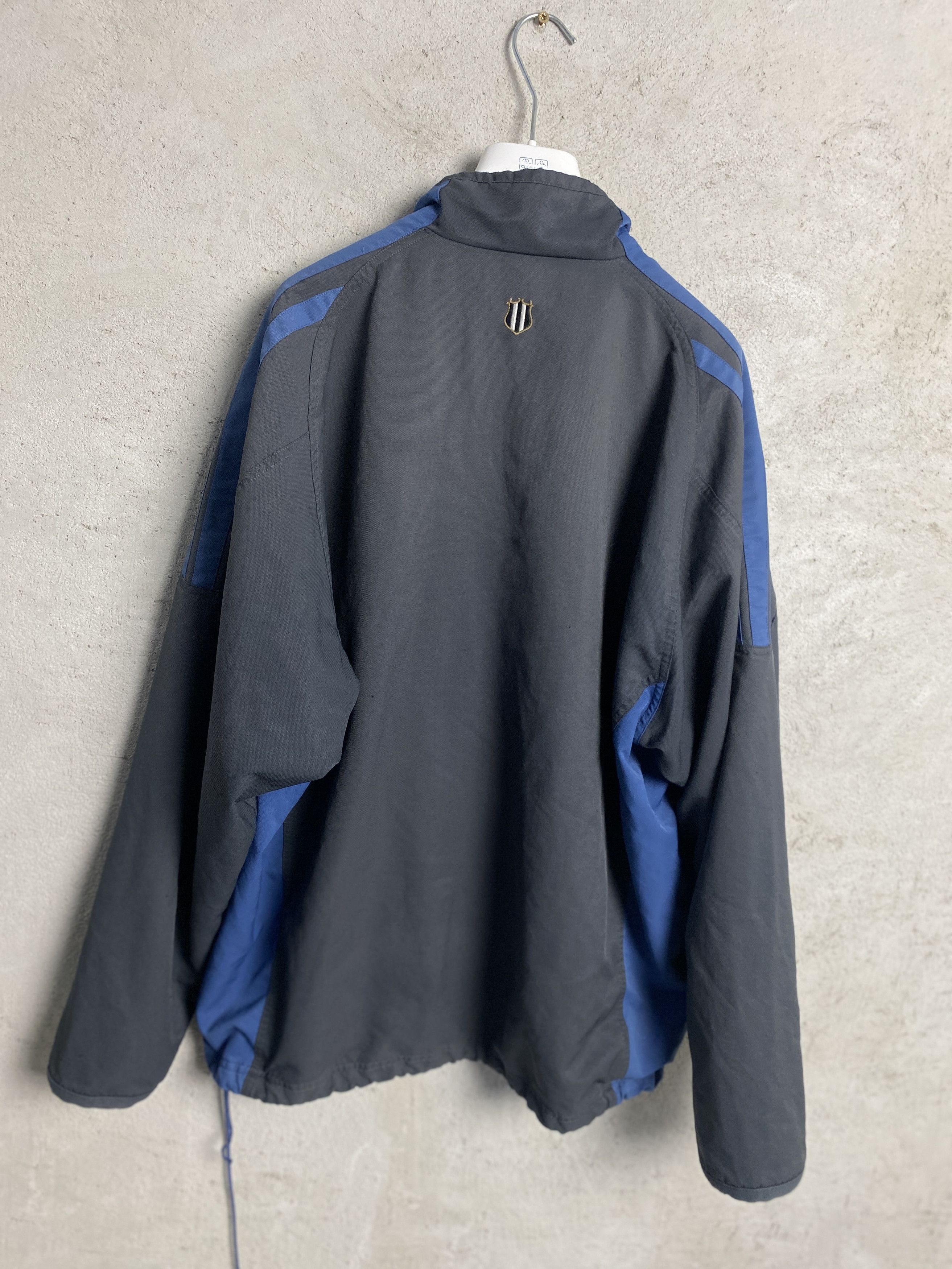 Adidas Newcastle United 2001/02 Adidas Training Jacket Size US L / EU 52-54 / 3 - 8 Thumbnail