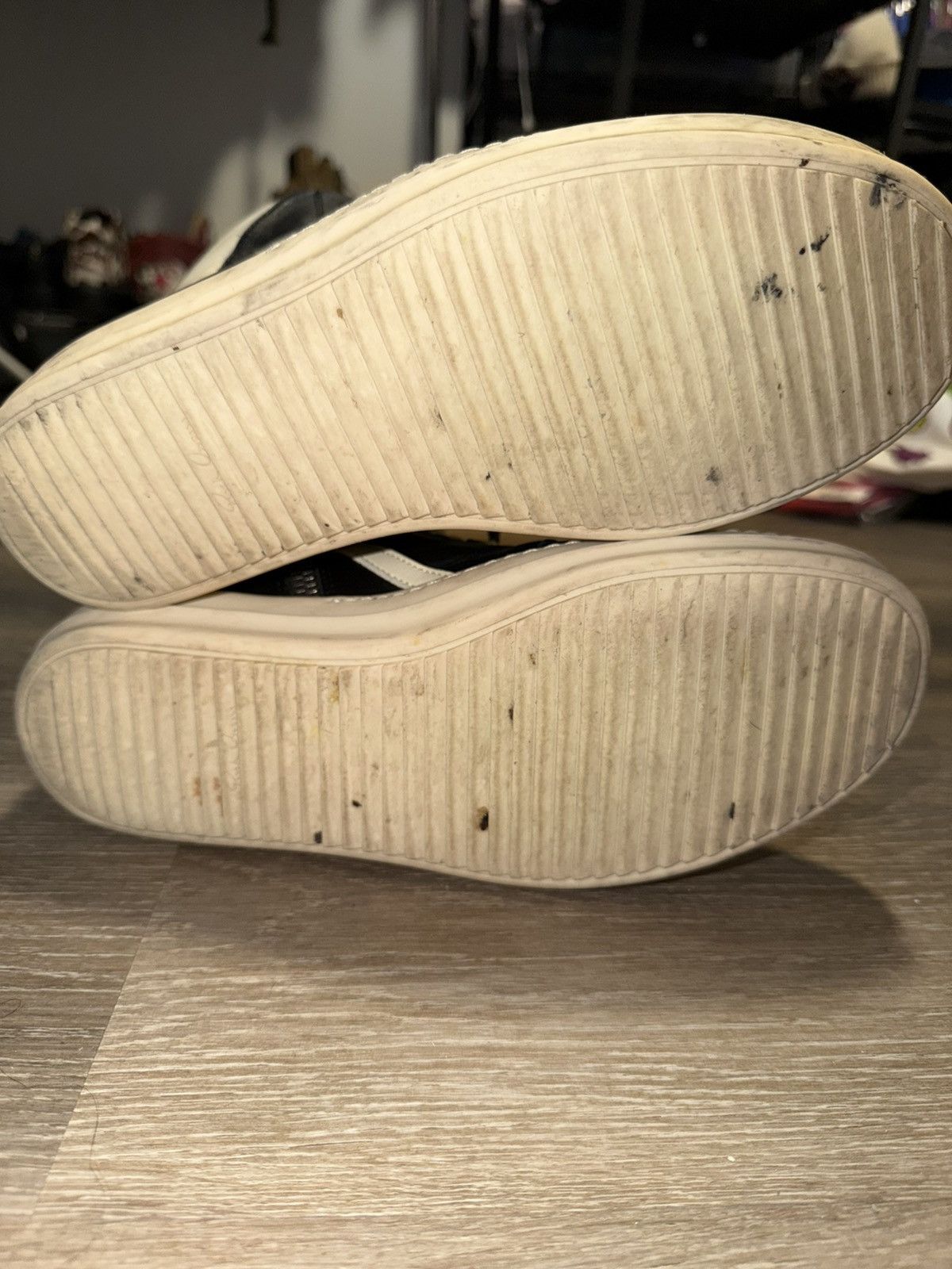 Chrome Hearts × Rick Owens Chrome Hearts Rick Owens Geobasket Shoe 41.5 Size US 8.5 / EU 41-42 - 12 Thumbnail