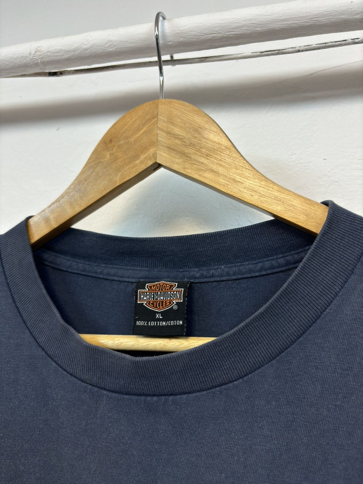 Harley Davidson × Vintage HARLEY DAVIDSON VINTAGE 2001 T-SHIRT Y2K TEE Size US XL / EU 56 / 4 - 5 Thumbnail