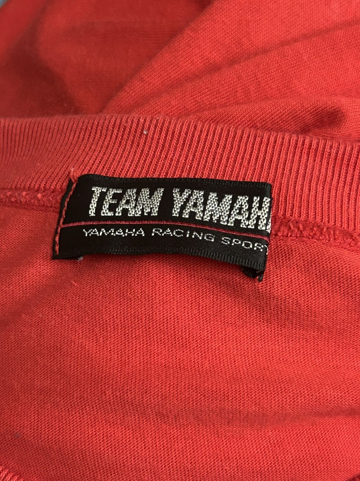 Yamaha Rare Vintage Team Yamaha Racing Sports T-Shirt Made in Japan Size US XXS / EU 40 - 6 Thumbnail