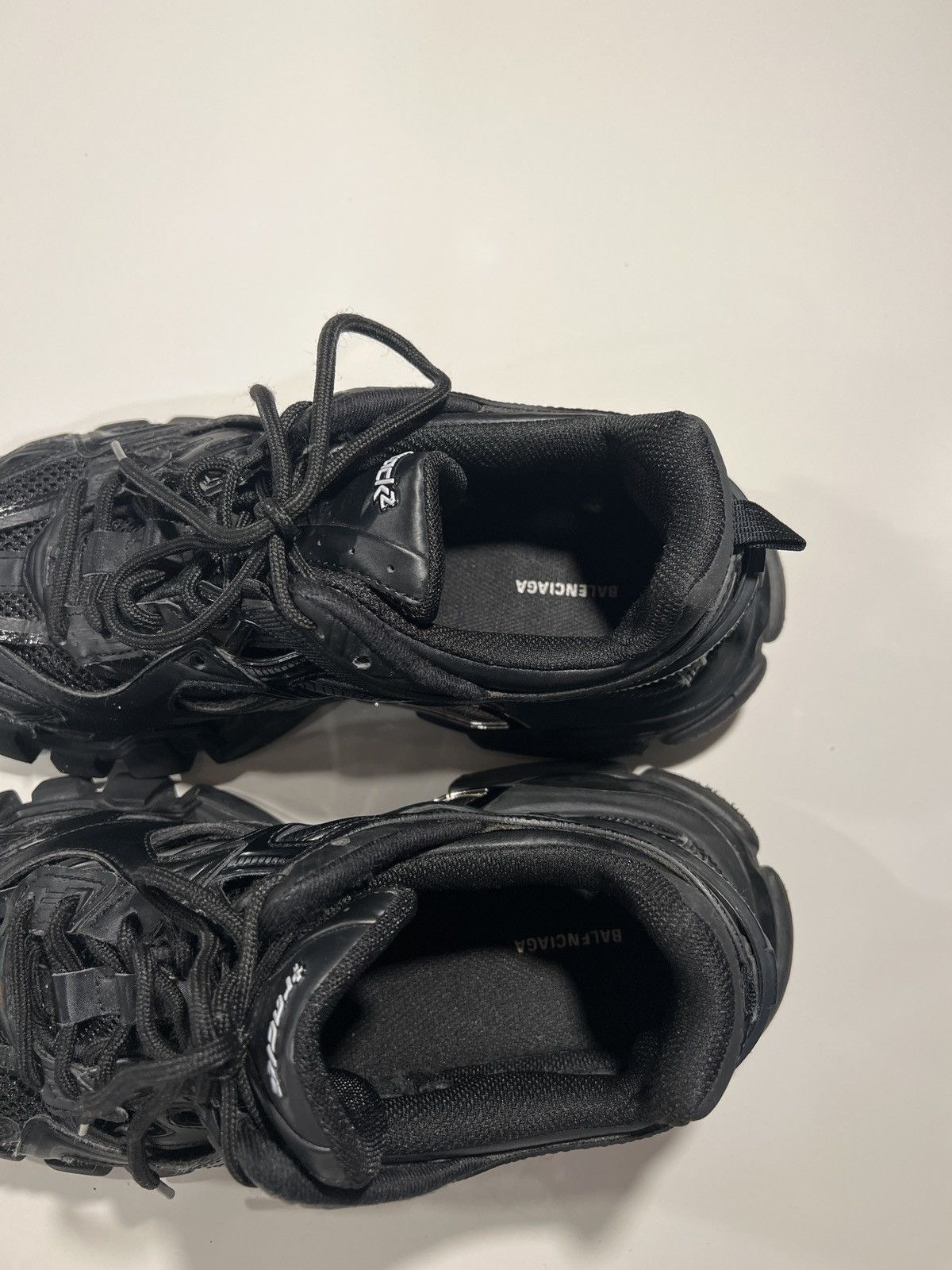 Balenciaga Balenciaga Track.2 Trainer Black Size US 8 / EU 41 - 9 Thumbnail