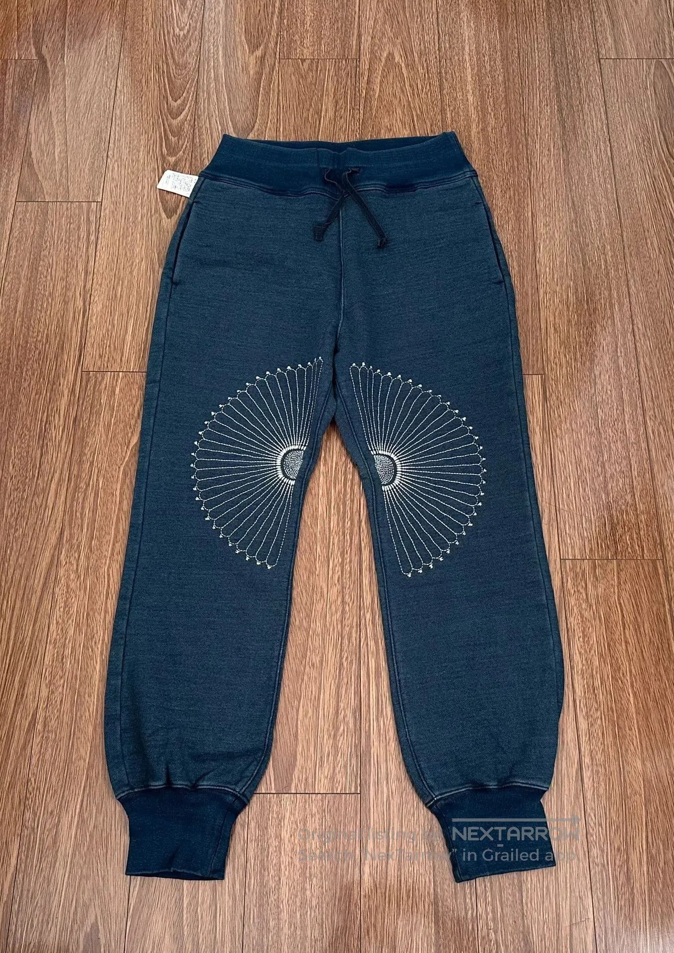 Kapital kapital vintage indigo casual pants. Size US 30 / EU 46 - 1 Thumbnail