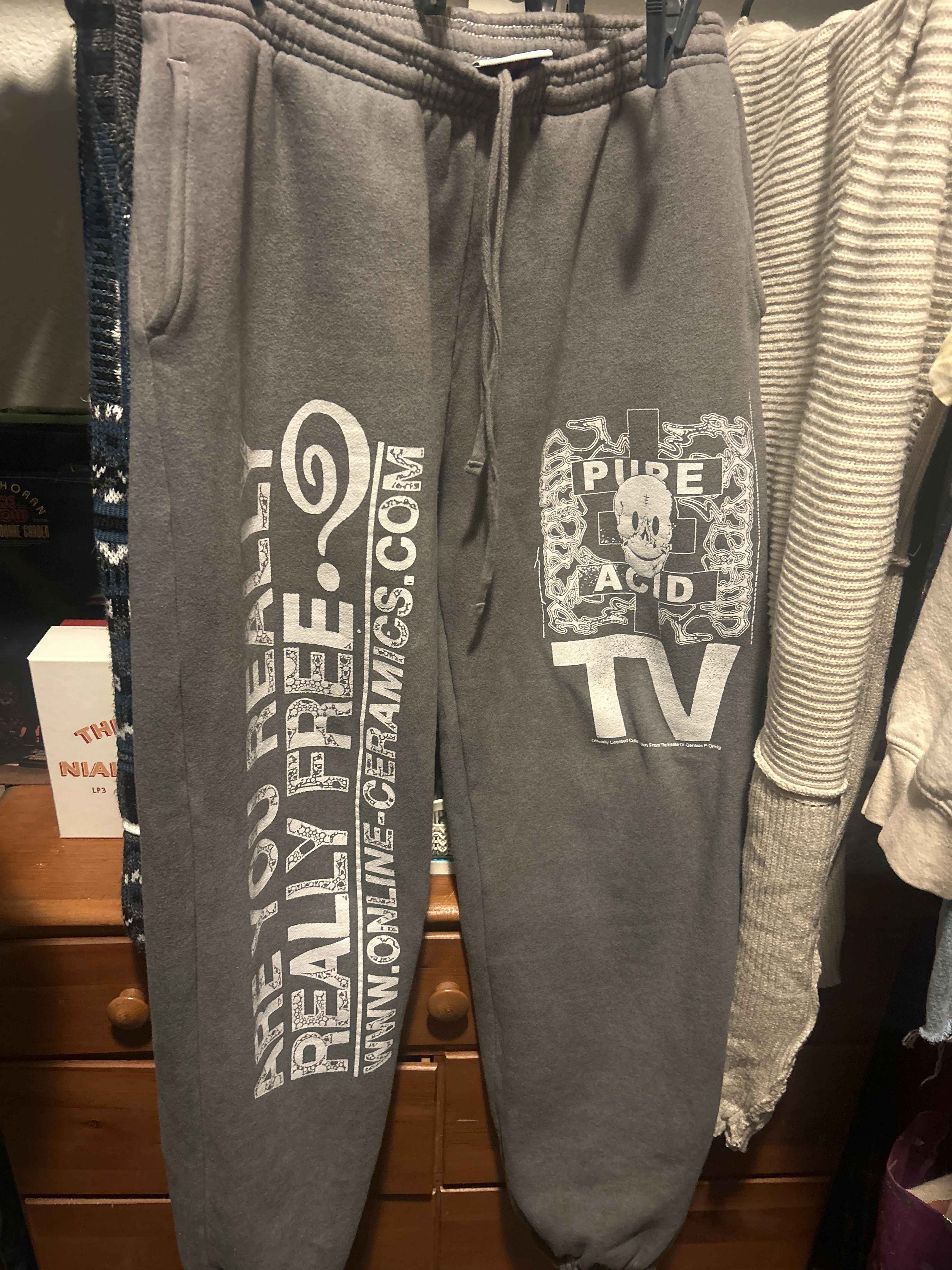 Psychic TV sweatpants