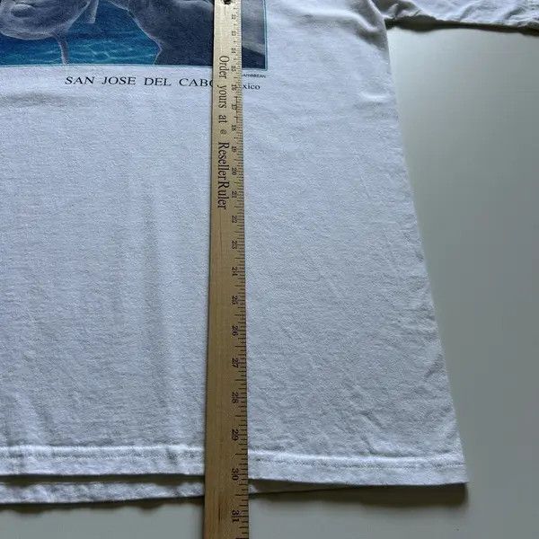 Vintage Vintage 90s Dolphin T Shirt XL Mexico Animal Art Graphic Tee Size US XL / EU 56 / 4 - 4 Thumbnail