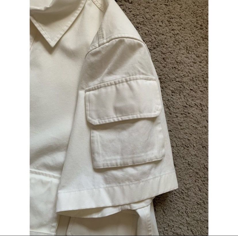 Helmut Lang HELMUT LANG CARGO UTILITY SS SHIRT-JACKET Size US M / EU 48-50 / 2 - 15 Thumbnail