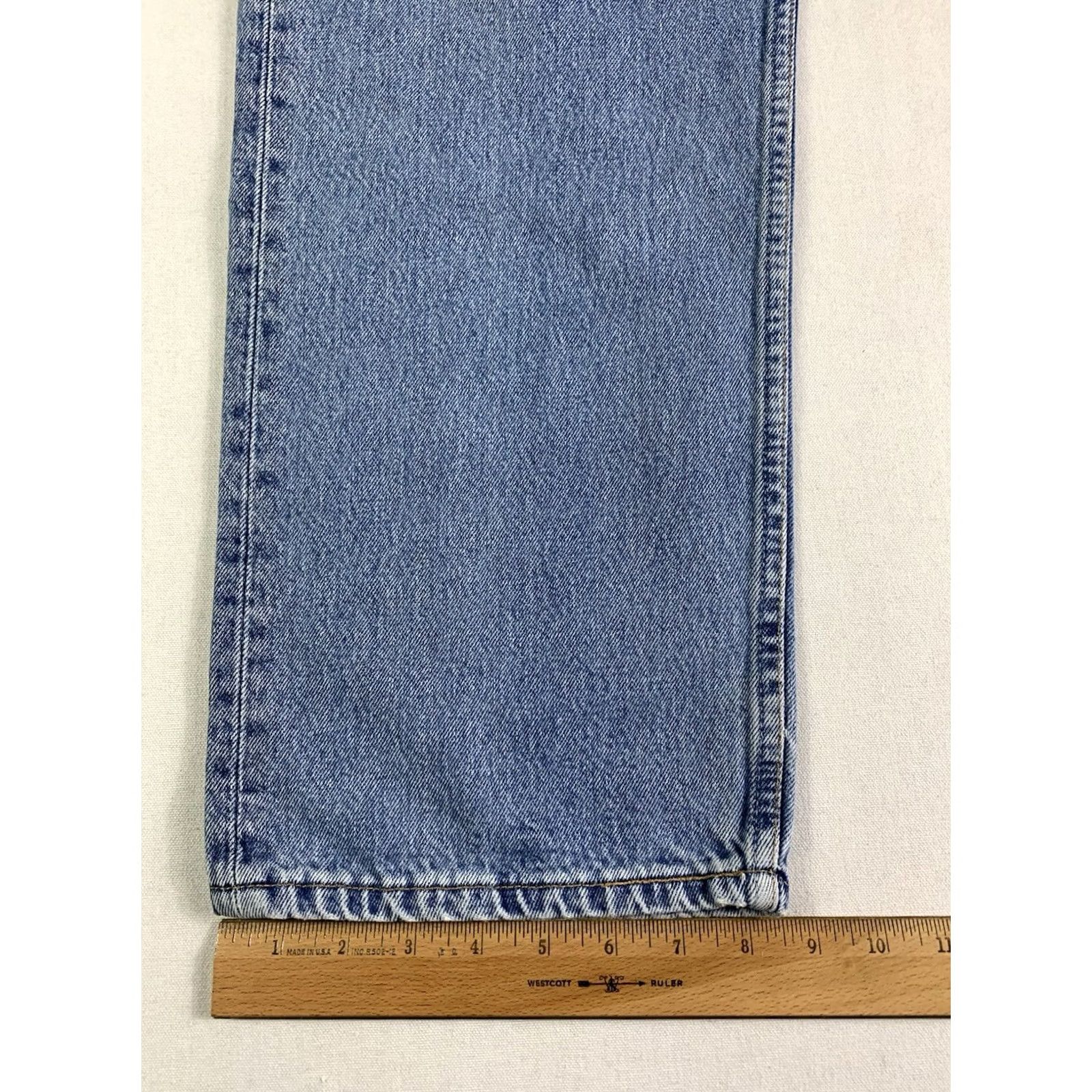Levi's VINTAGE Levi's 501 Denim Jeans Mens 40x30 Blue USA Y2K Size US 37 - 6 Thumbnail