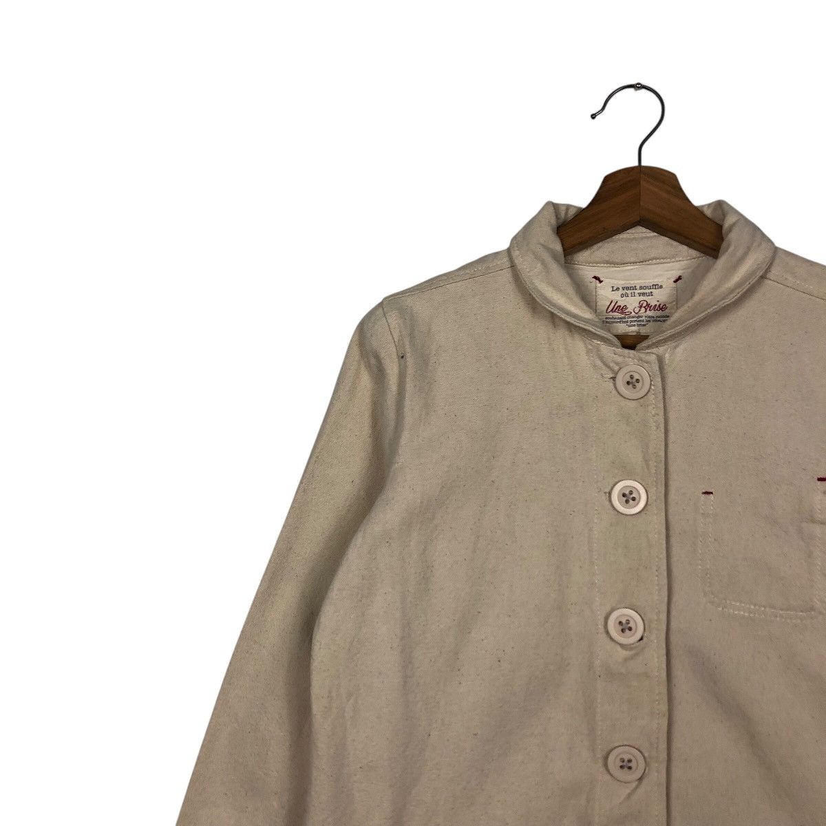 Japanese Brand 📌Vintage Deck Chore Jacket Le Vent Souffle Size US M / EU 48-50 / 2 - 7 Thumbnail