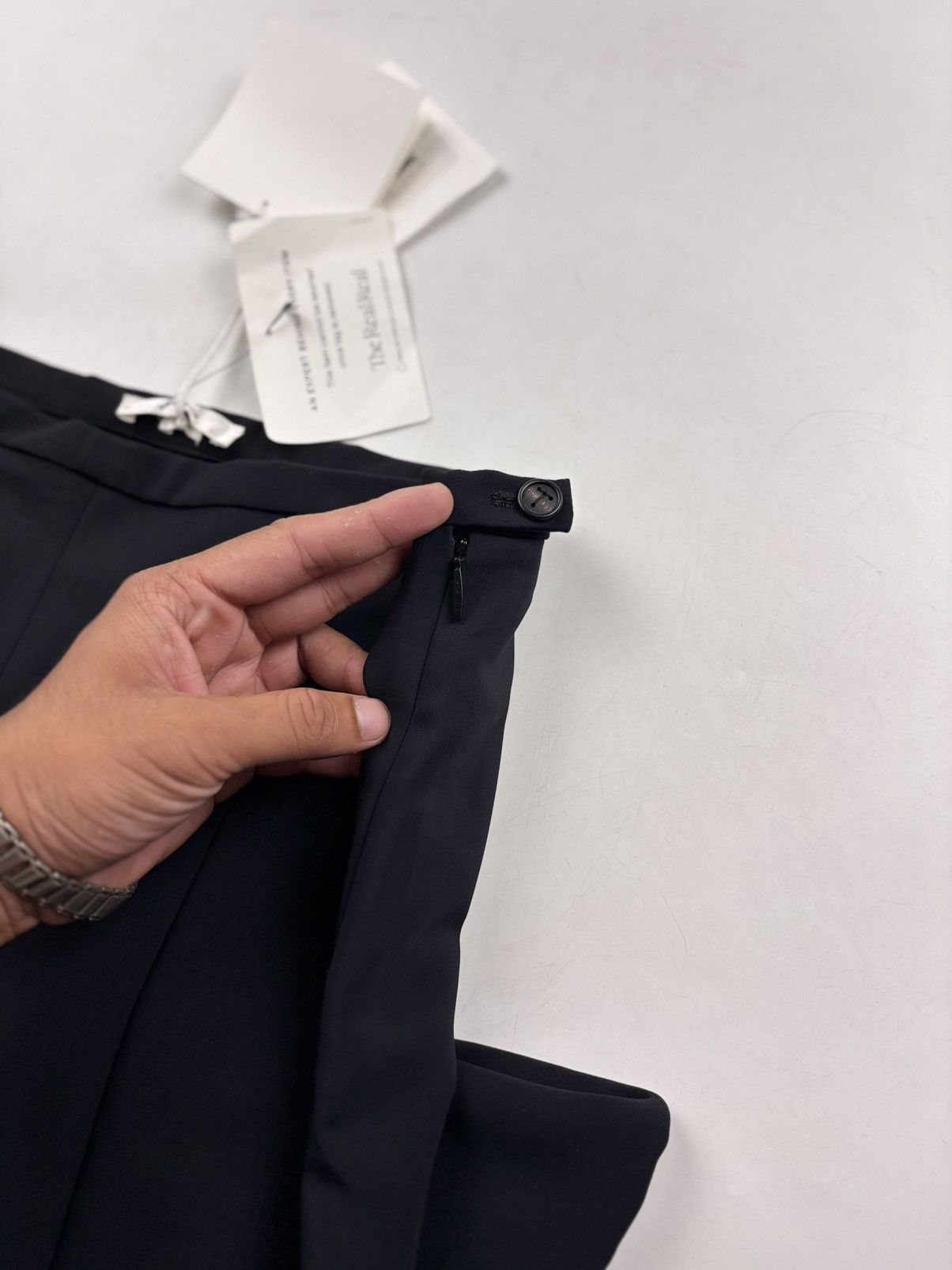 The Row The Row Sotto Pants Size 27" / US 4 / IT 40 - 10 Thumbnail
