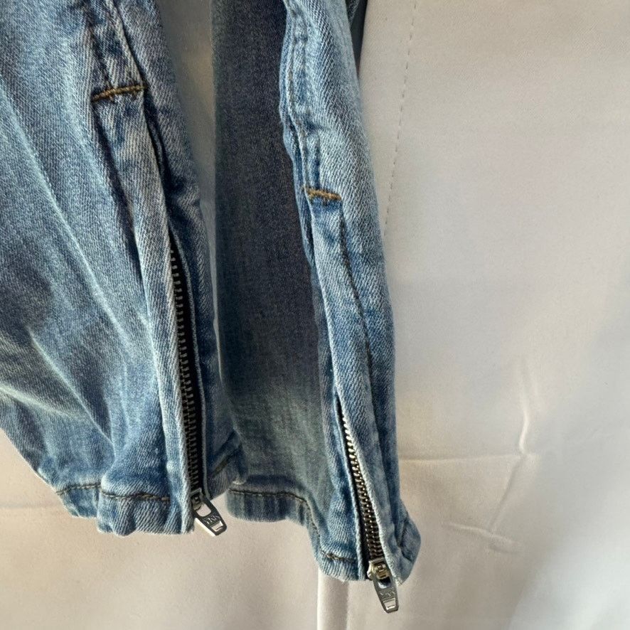 Pistola Pistola Distressed Skinny Jeans Light Wash 28 Size 28" / US 6 / IT 42 - 6 Thumbnail