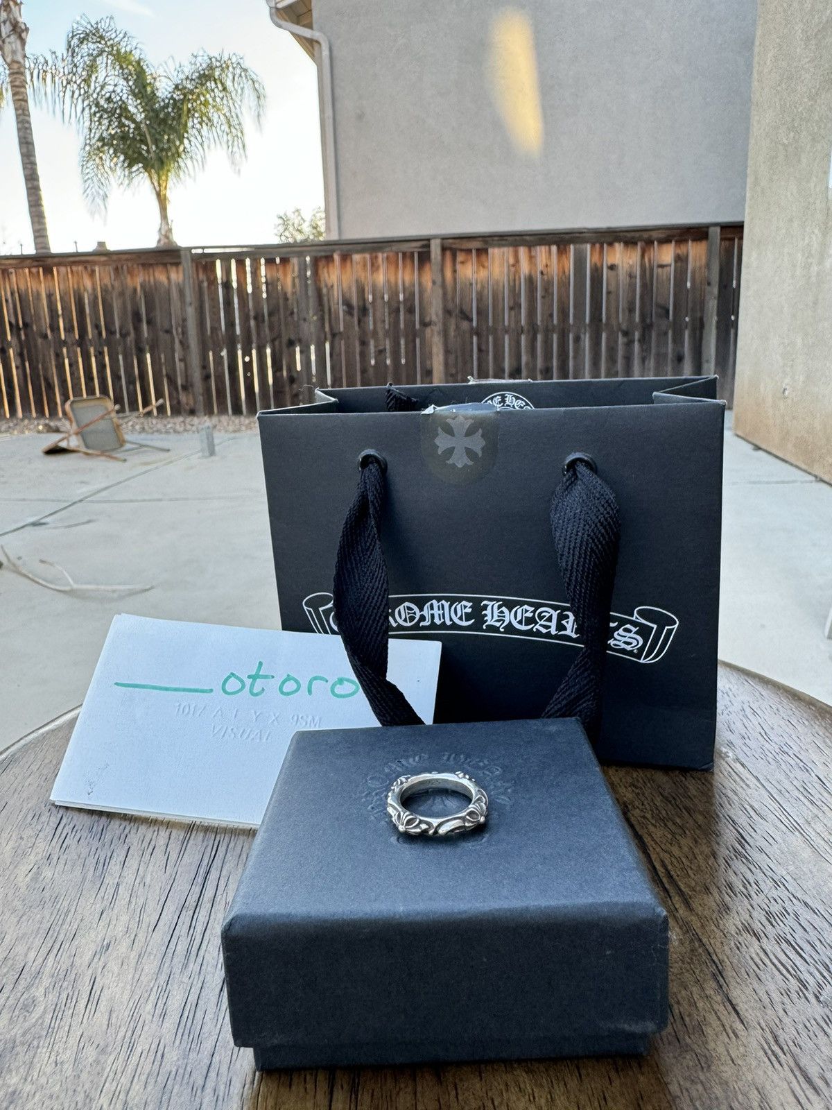 Chrome Hearts Sbt Ring | Grailed