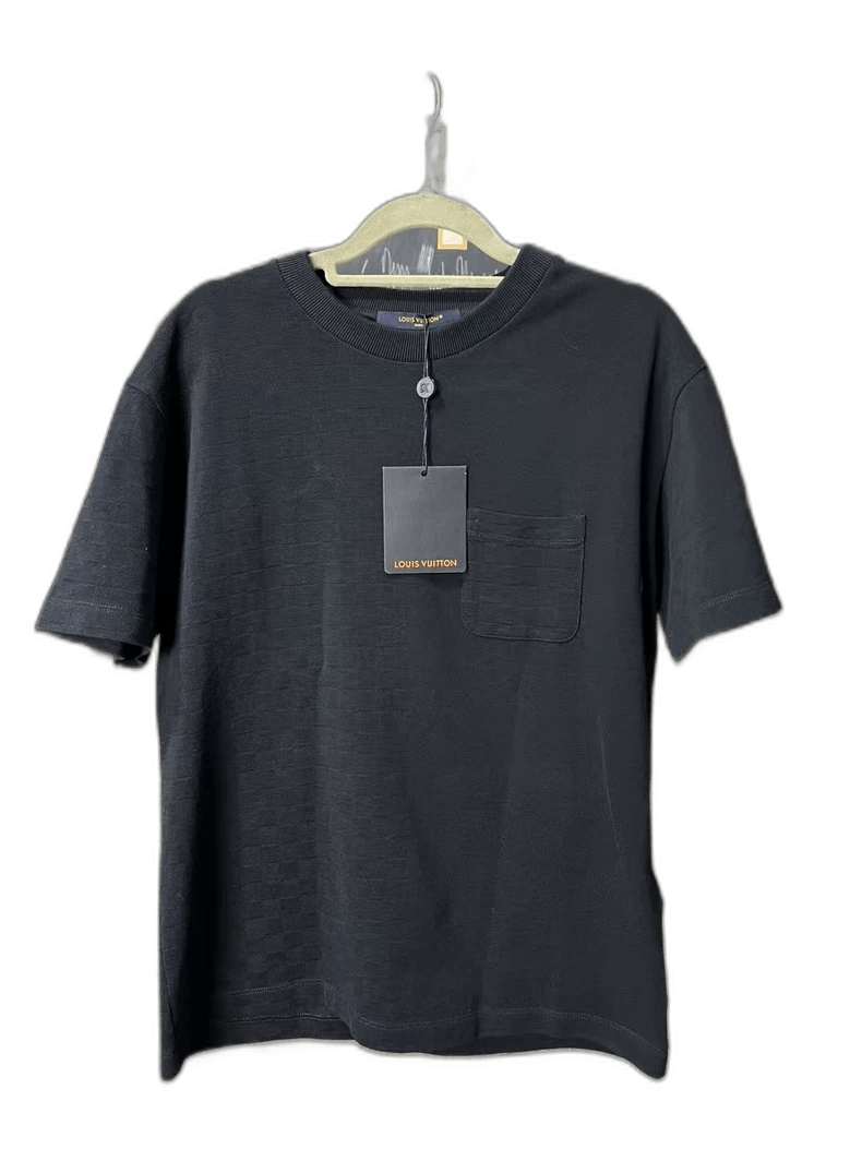 Louis Vuitton New Louis Vuitton Black Short Sleeve Shirt-2506 Size US M / EU 48-50 / 2 - 1 Thumbnail