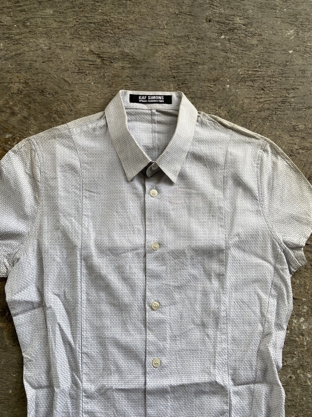 Raf Simons SS09 Raf Simons - Loose Sleeved Button Up Shirt Size M / US 6-8 / IT 42-44 - 3 Thumbnail